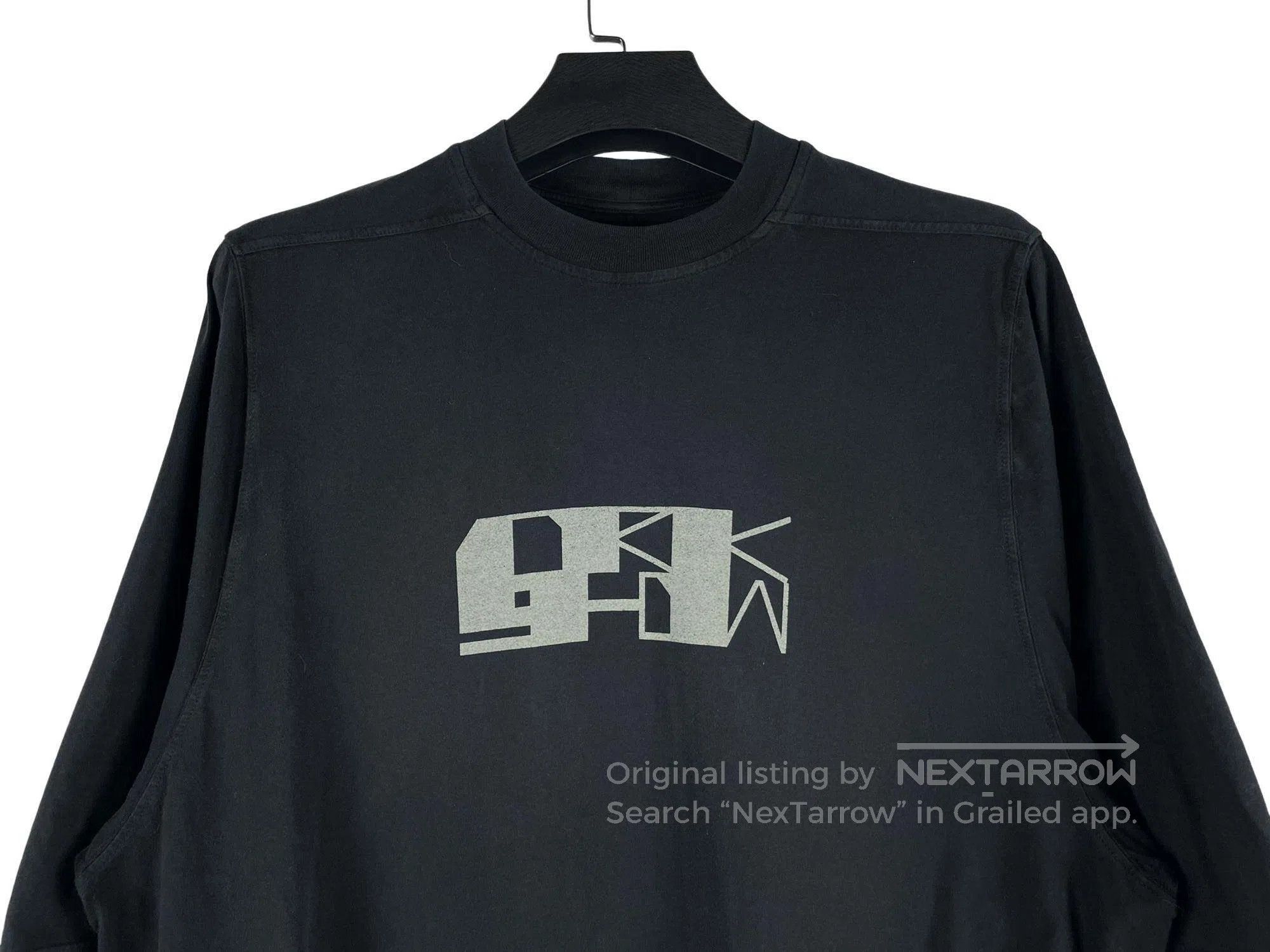 Rick Owens RICK OWENS Printed Ribbon Short Sleeve Size US S / EU 44-46 / 1 - 3 Thumbnail