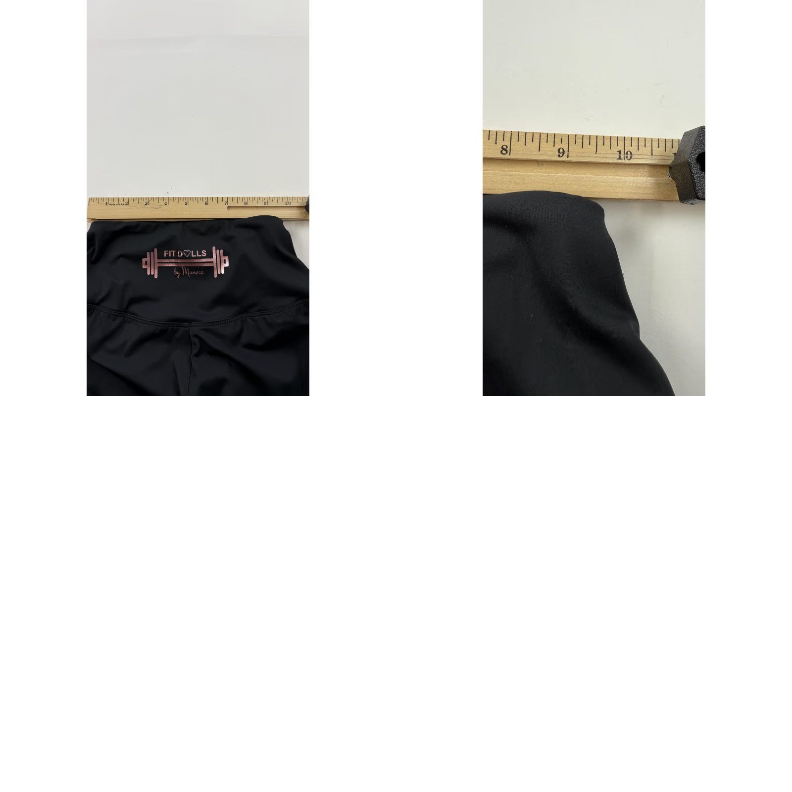Vintage Oalka Fit Dolls Jogger Pants Womens XS Black High Rise Yoga Gym Spandex Athletic Jogger Pants Womens XS Black High Rise Yoga Gym Spandex Athletic Size 26" / US 2 / IT 38 - 8 Thumbnail
