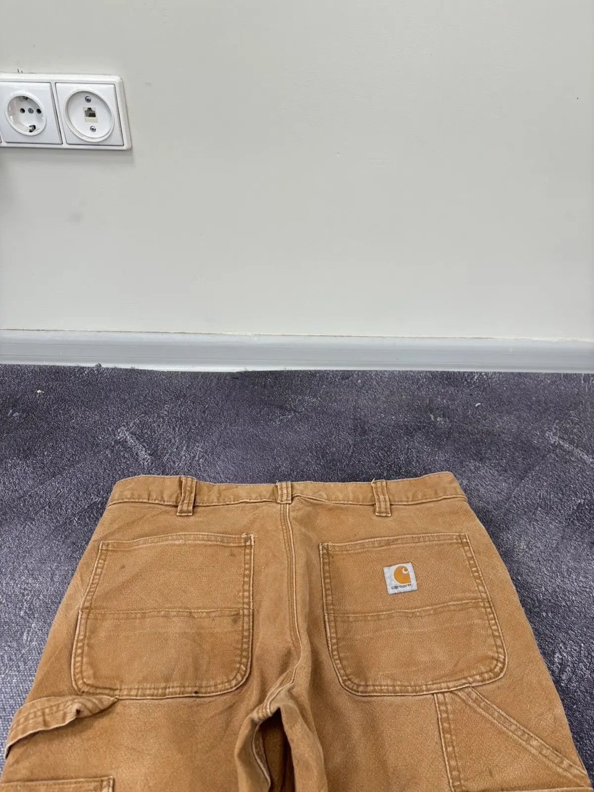 Carhartt × Vintage Vintage Carhartt USA Work Hype Relaxed Fit Pants Jeans Size US 34 / EU 50 - 5 Thumbnail