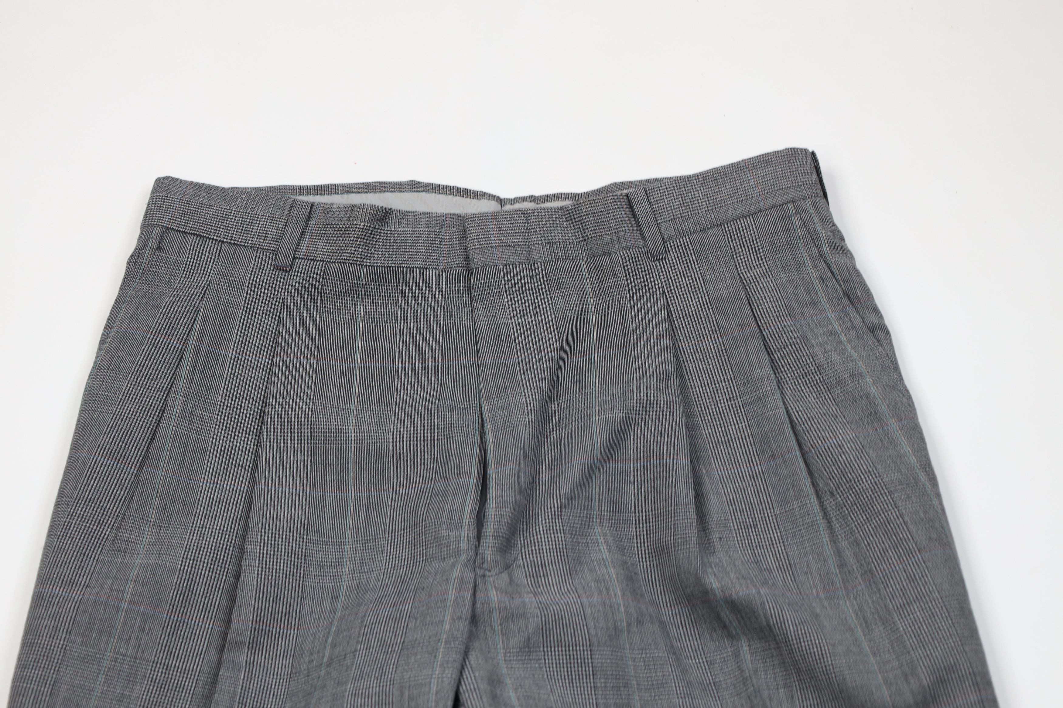 Vintage Deadstock Vintage 90s Streetwear Wide Leg Chino Pants USA Size US 32 / EU 48 - 2 Thumbnail