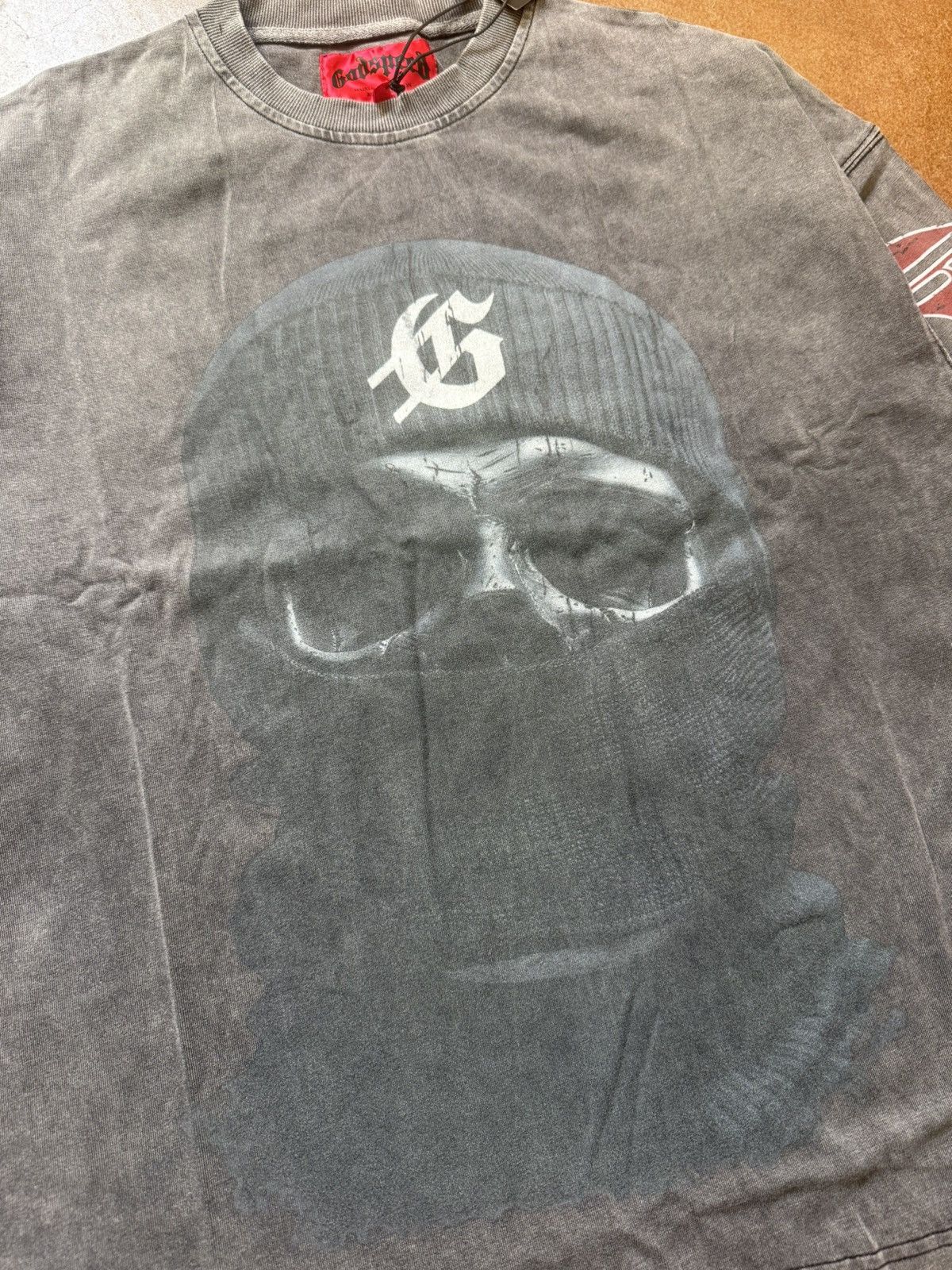 Godspeed Godspeed Balaclava Szn L/S Washed Grey Large Size US L / EU 52-54 / 3 - 4 Thumbnail