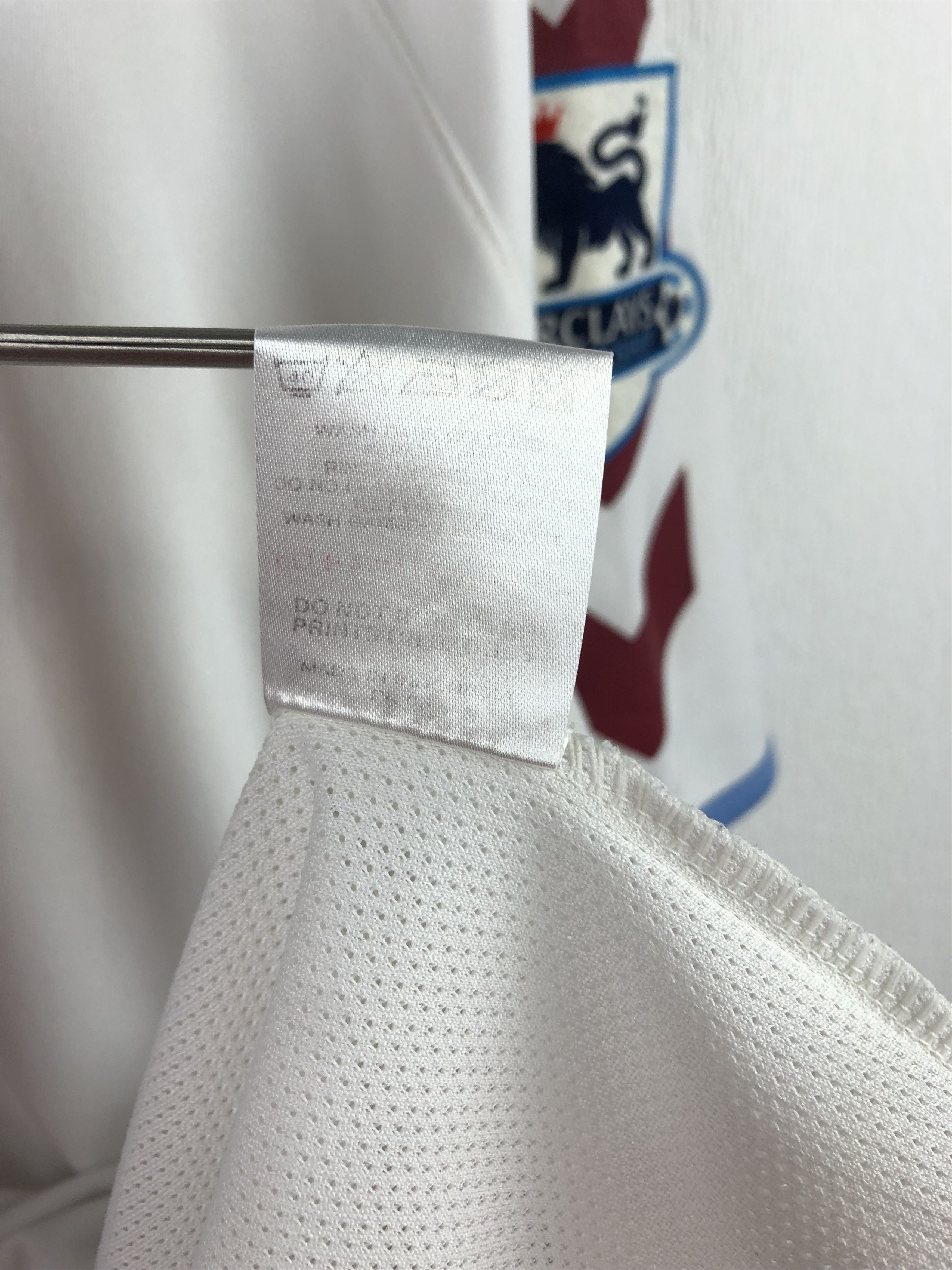 Vintage Aston Villa Away football shirt Soccer Jersey Tee Rare Hype Size US XXL / EU 58 / 5 - 10 Thumbnail