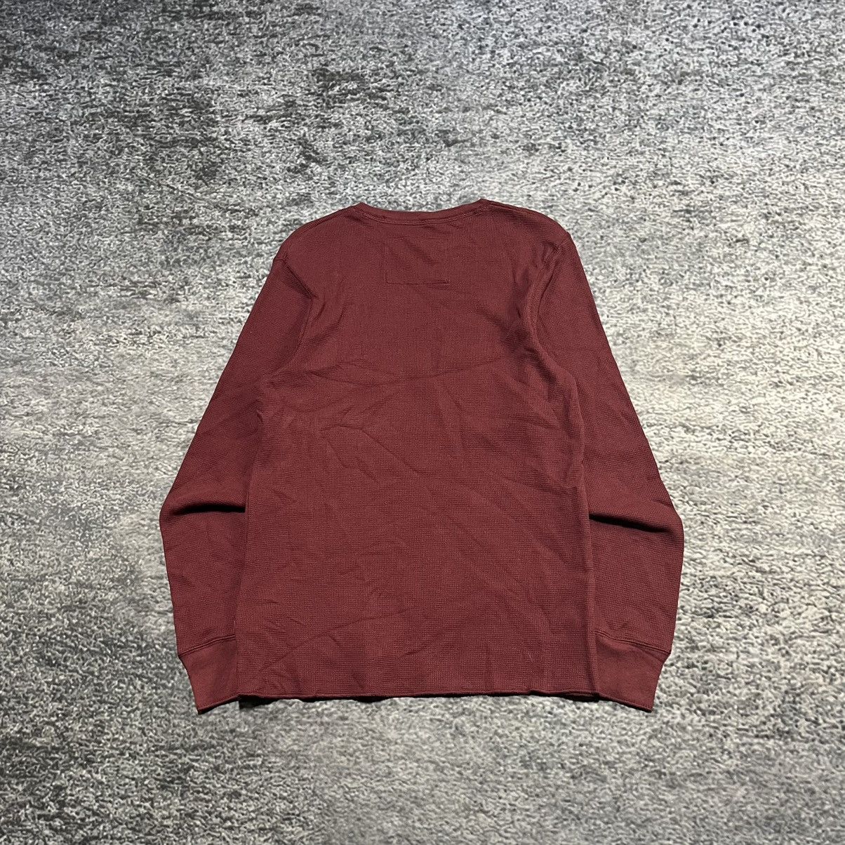 Urban Pipeline VINTAGE Y2K URBAN PIPELINE GRUNGE SKATER THERMAL LONGSLEEVE Size US M / EU 48-50 / 2 - 2 Thumbnail