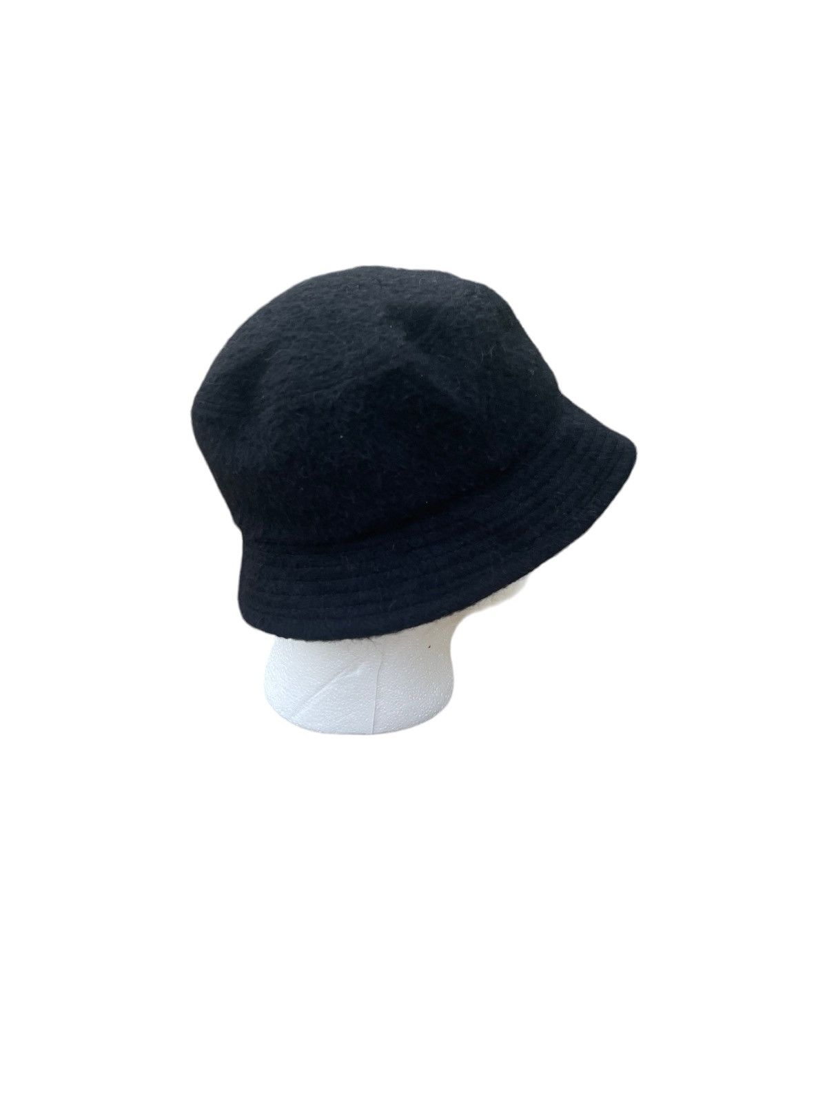 Comme Ca Ism Vintage Comme Ca Du Mode Chapeau Wool Bucket Hat Size ONE SIZE - 4 Thumbnail