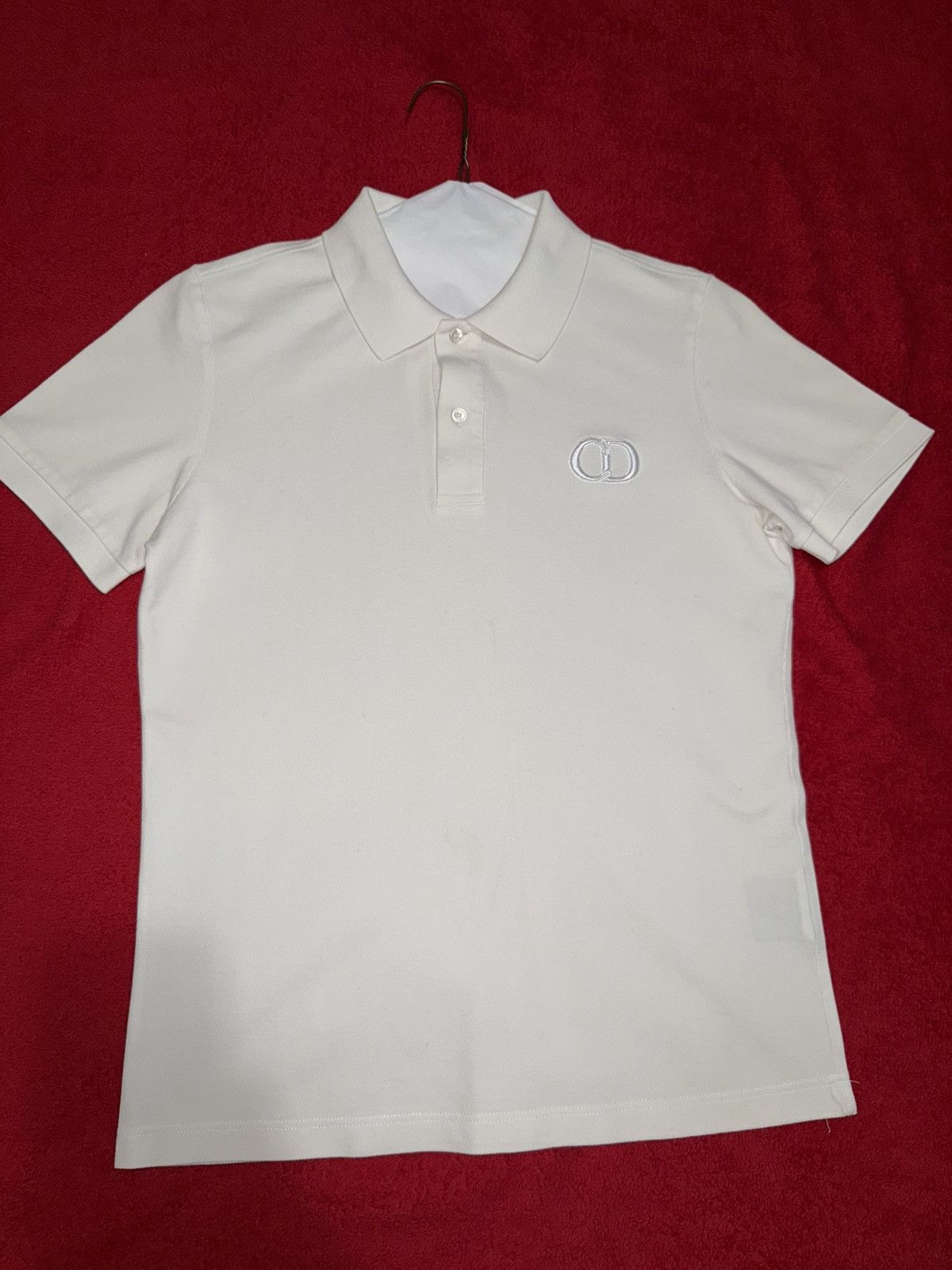 Dior Christian Dior CD Icon Polo Shirt Size US S / EU 44-46 / 1 - 1 Thumbnail