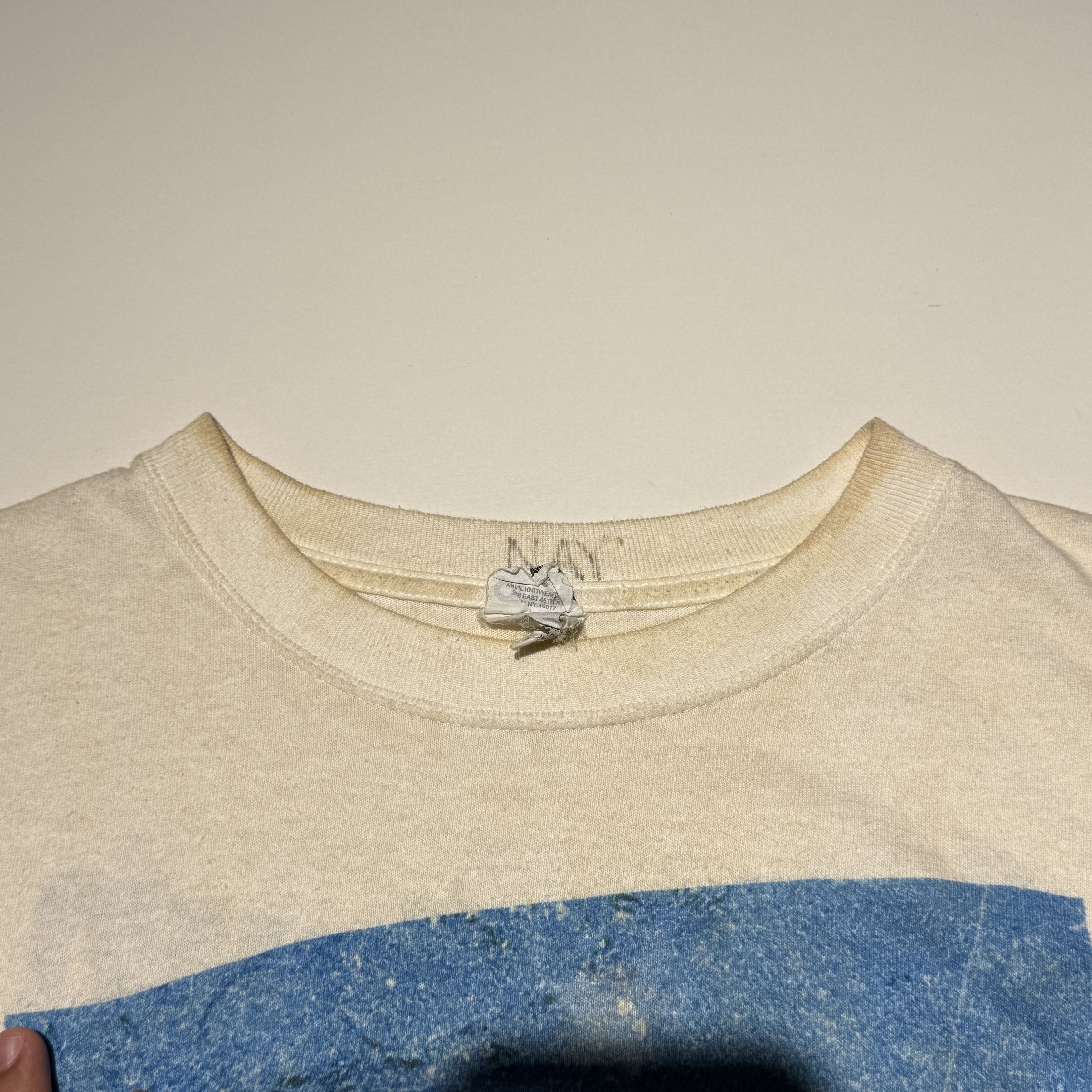 Nirvana Vintage Nirvana "Nevermind" Album Tee Size US L / EU 52-54 / 3 - 3 Thumbnail