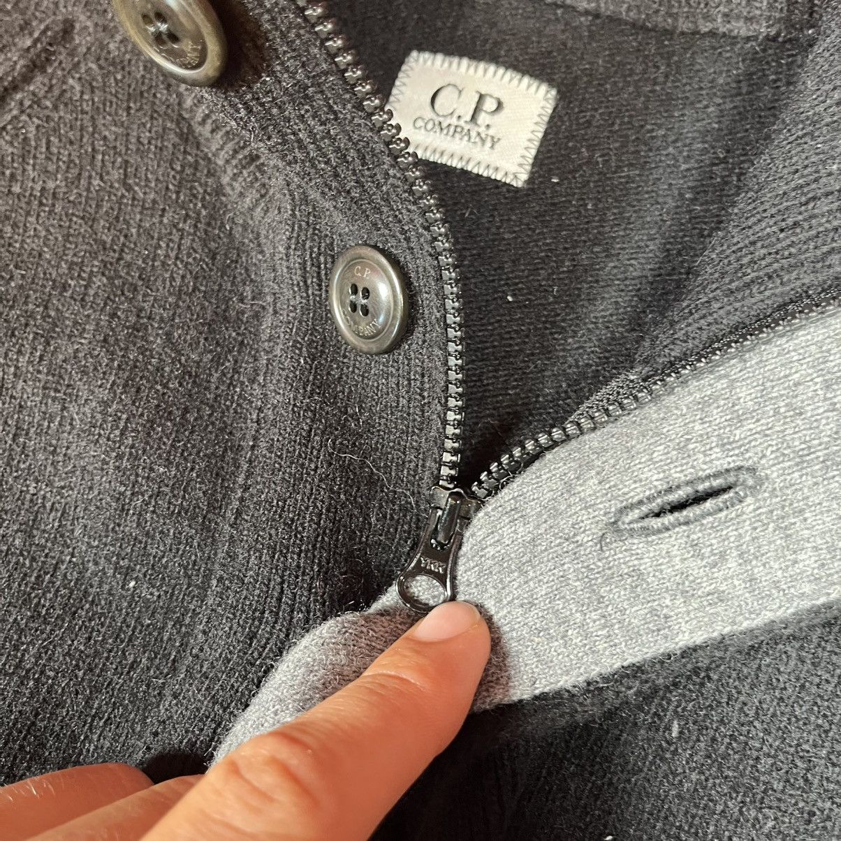 C.P. Company Vintage Casual Old Money Luxury Tight Sweater C.P. Company Size US L / EU 52-54 / 3 - 7 Thumbnail