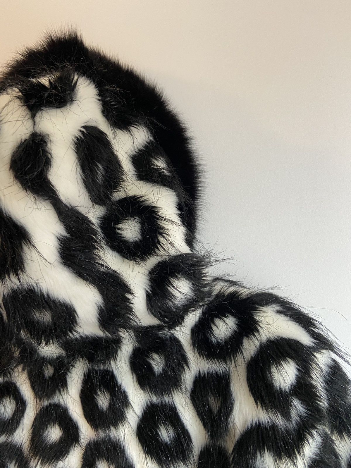 Other M Miller Hooded Faux Fur Jacket Size XS / US 0-2 / IT 36-38 - 6 Thumbnail