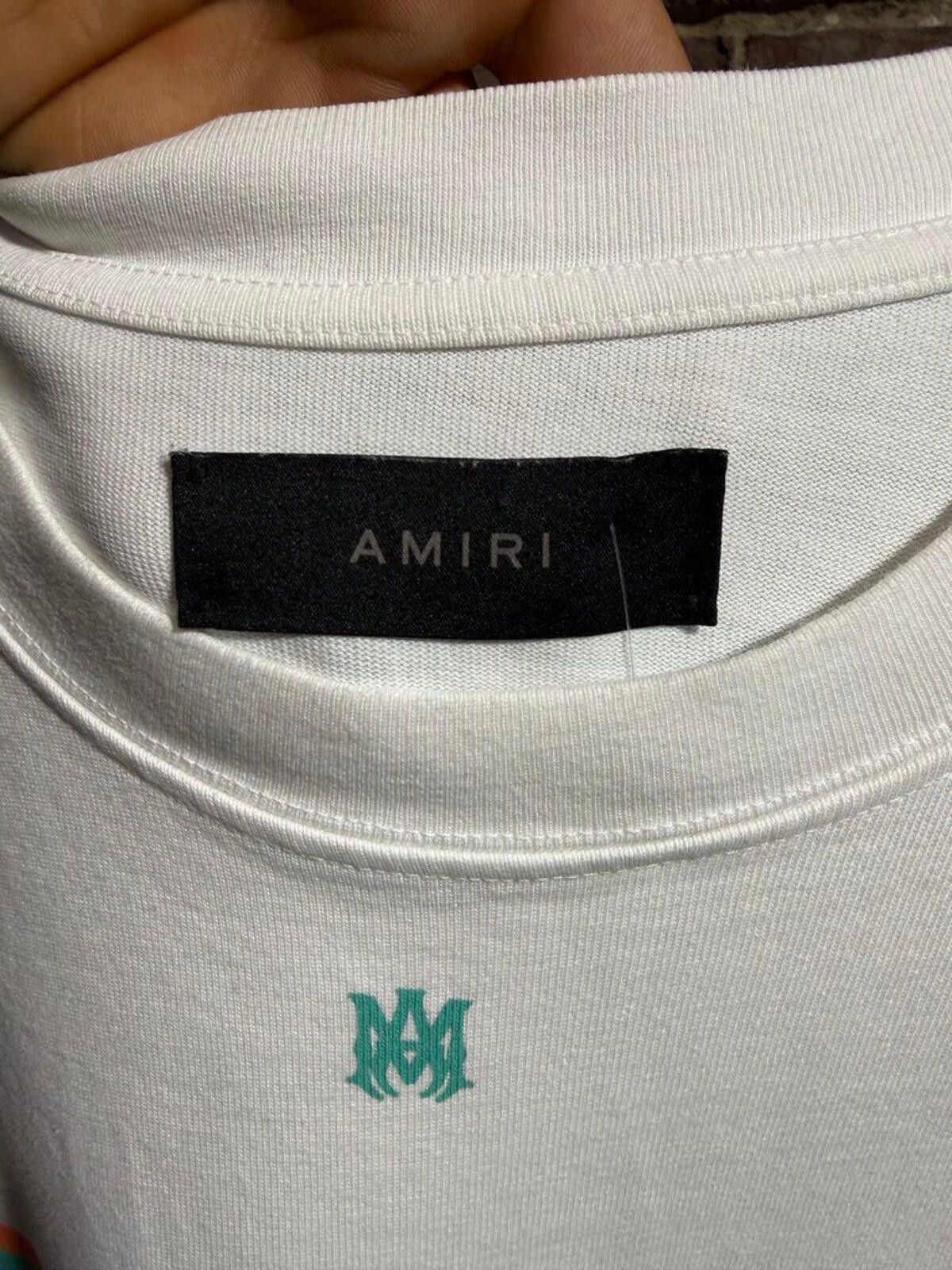 Amiri Amiri Football Jersey Miami Sz. L Size ONE SIZE - 3 Thumbnail