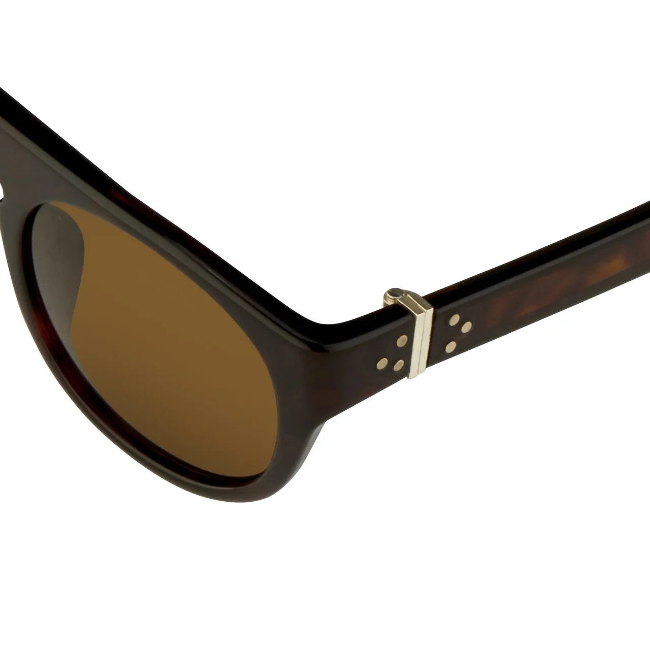 Ann Demeulemeester Ann Demeulemeester Sunglasses Amber Tortoise Shell and Brown Size ONE SIZE - 4 Thumbnail