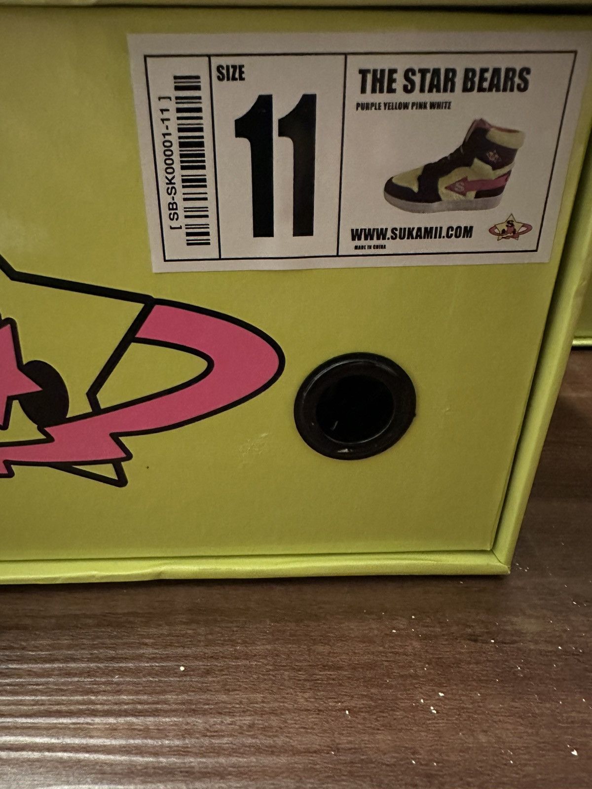 Sukamii Sukamii “The Star Bears” Size 11 Size US 11 / EU 44 - 2 Thumbnail