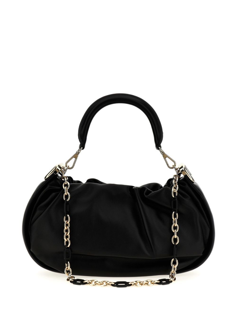 Roger Vivier VIV CHOC MEDIUM LEATHER HOBO BAG Size ONE SIZE - 1 Thumbnail