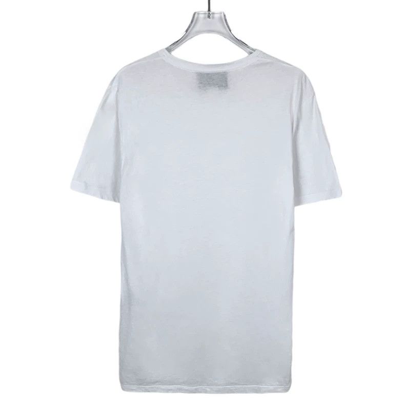 Gucci Gucci Logo printed round-neck white cotton short-sleeved T- Size US S / EU 44-46 / 1 - 2 Thumbnail