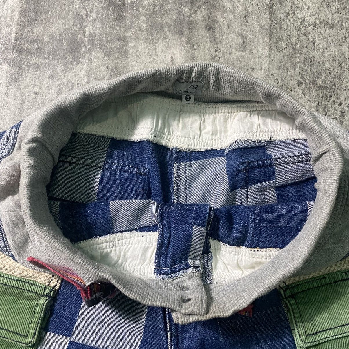 go slow caravan Go Slow Caravan Japan Brand Patch Work Short Pants Size US 32 / EU 48 - 7 Thumbnail