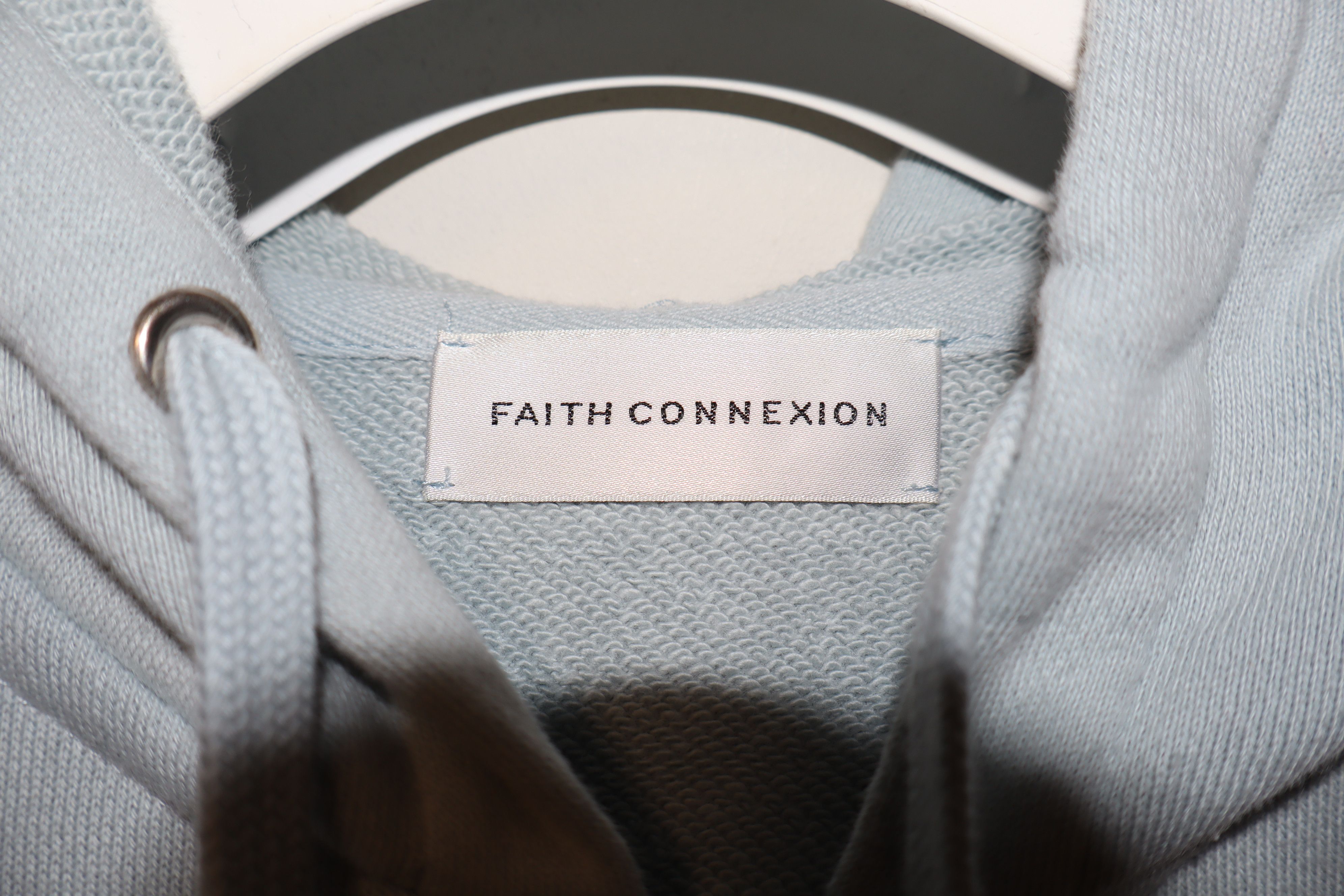 Faith Connexion Oversized New York Hoodie Size US XS / EU 42 / 0 - 5 Thumbnail