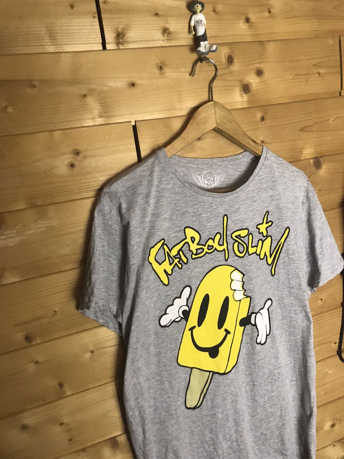Band Tees Fat Boy Slim ice cream t-shirt Size US L / EU 52-54 / 3 - 2 Thumbnail