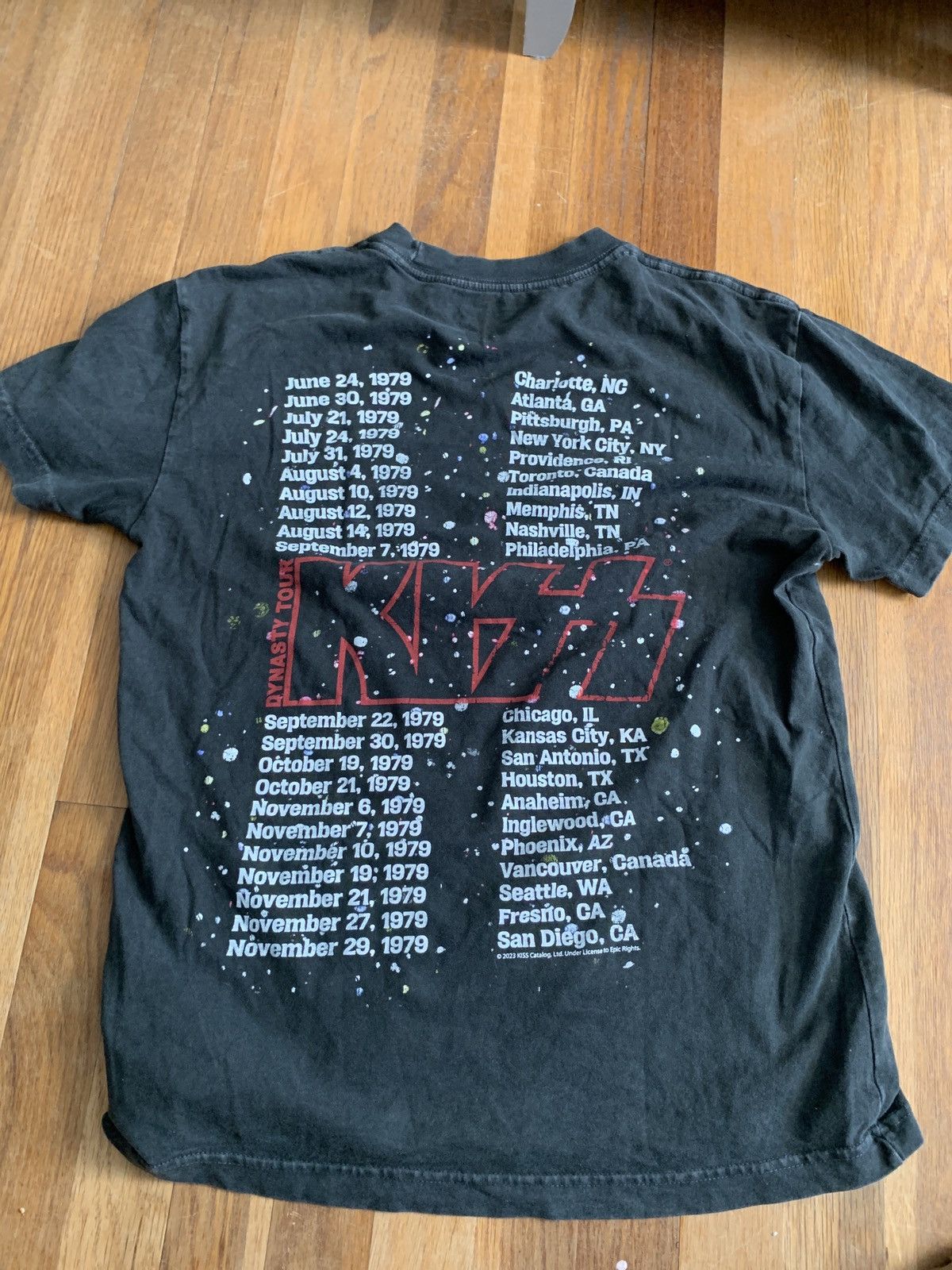 Abercrombie & Fitch × KISS × Vintage vintage kiss t shirt Size US S / EU 44-46 / 1 - 2 Thumbnail
