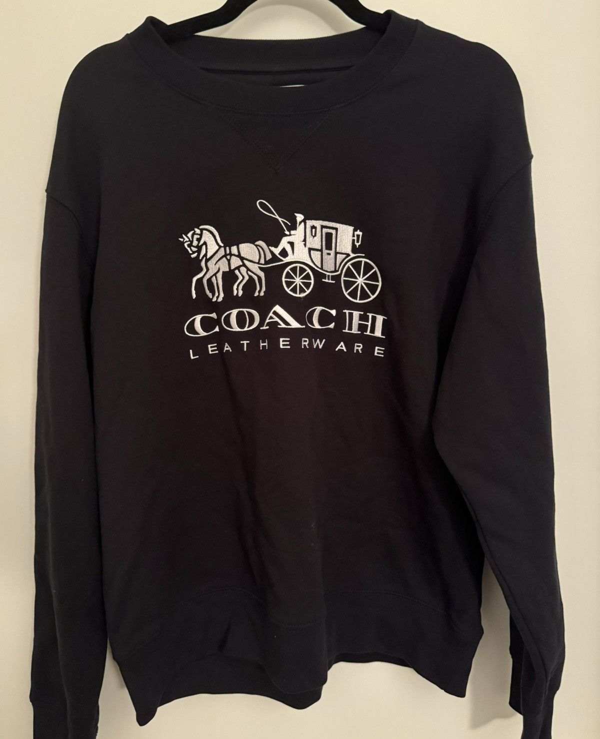 Coach Coach Horse Carriage Long Sleeve Size US M / EU 48-50 / 2 - 1 Thumbnail