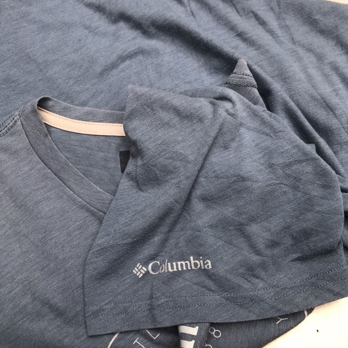 Columbia × The Mountain Vintage Columbia mountaineering outdoor Tee Tshirt Grey colo Size US L / EU 52-54 / 3 - 5 Thumbnail