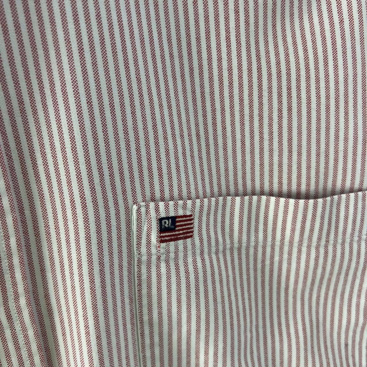 Polo Ralph Lauren Vintage Y2K Polo Ralph Lauren Striped Button Up Shirt Size US M / EU 48-50 / 2 - 3 Thumbnail