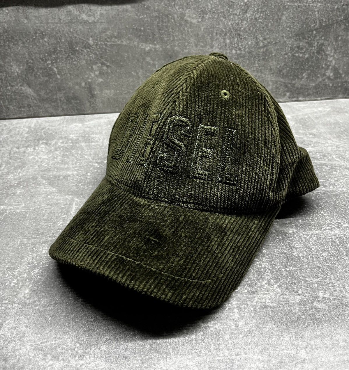 Diesel Diesel corduroy cap vintage Size ONE SIZE - 5 Thumbnail