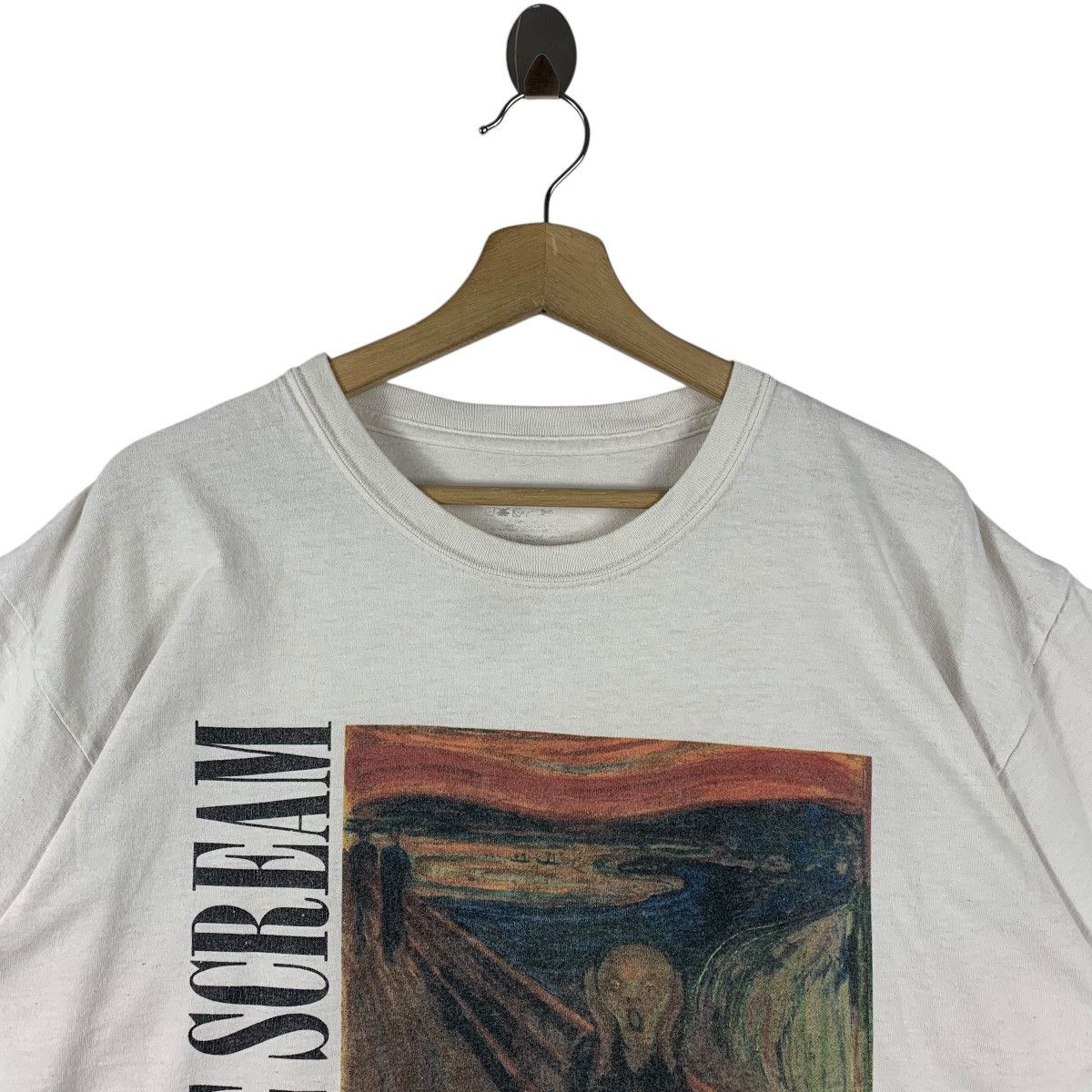 Other THE SCREAM by edvard munch art printed tshirt Size US XL / EU 56 / 4 - 2 Thumbnail