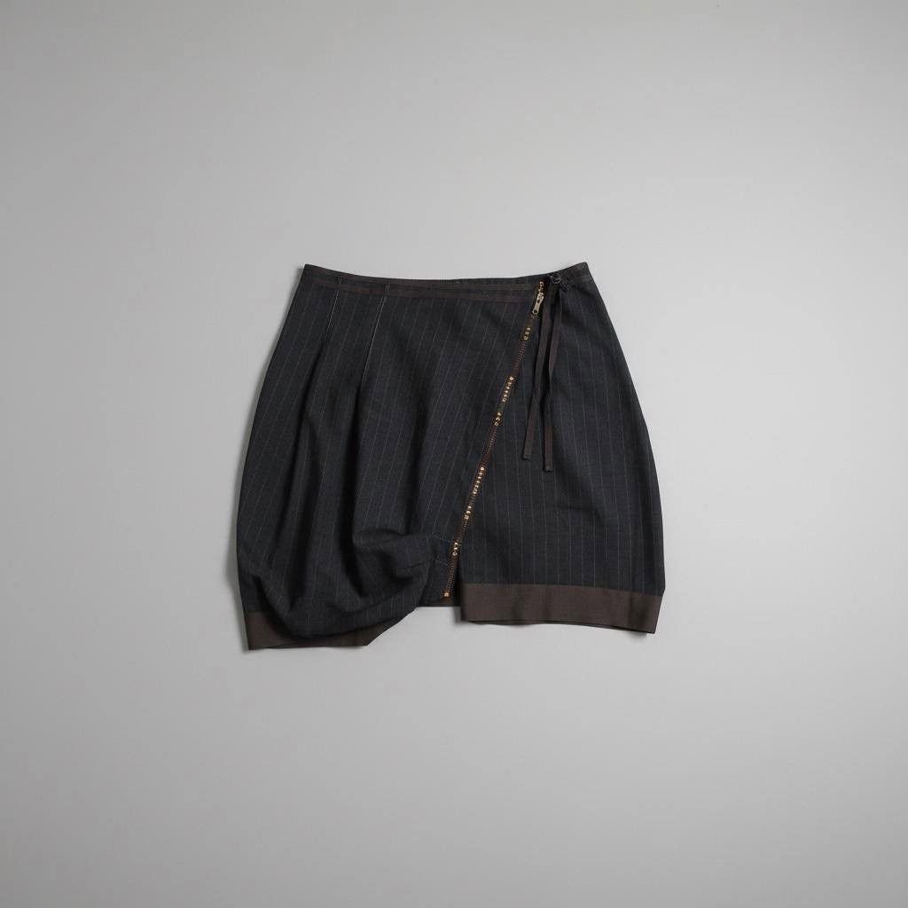 Cop Copine The Cop Copine Skirt over Pants Size 28" / US 6 / IT 42 - 9 Thumbnail