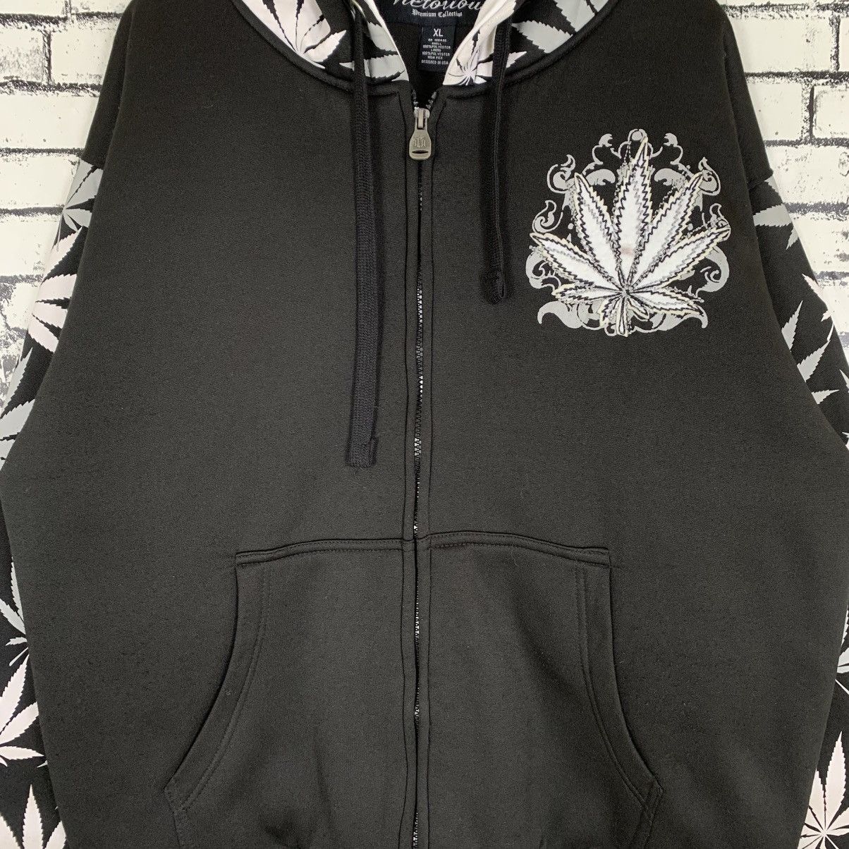 Other Vintage Canabis Leaf Jacket Size US XL / EU 56 / 4 - 6 Thumbnail