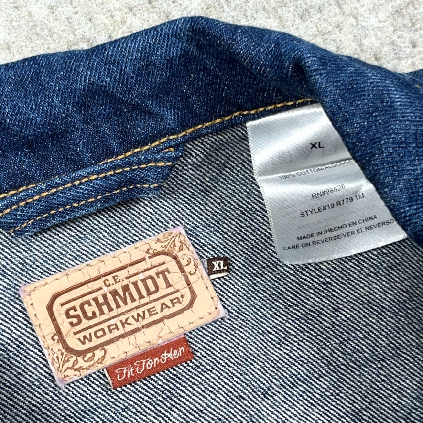 Denime VINTAGE not Size 40" / US 18 - 6 Thumbnail