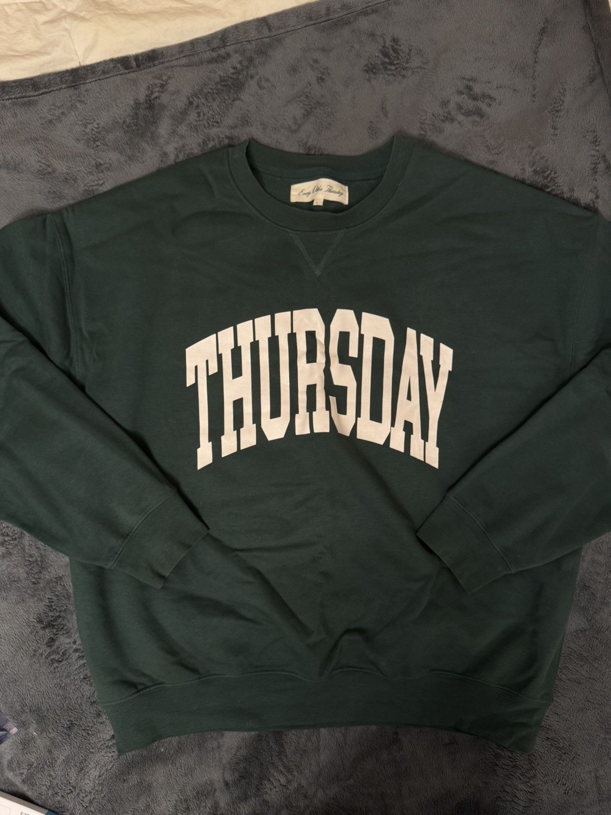 Every Other Thursday Every Other Thursday Collegiate Sweater Size US L / EU 52-54 / 3 - 1 Thumbnail