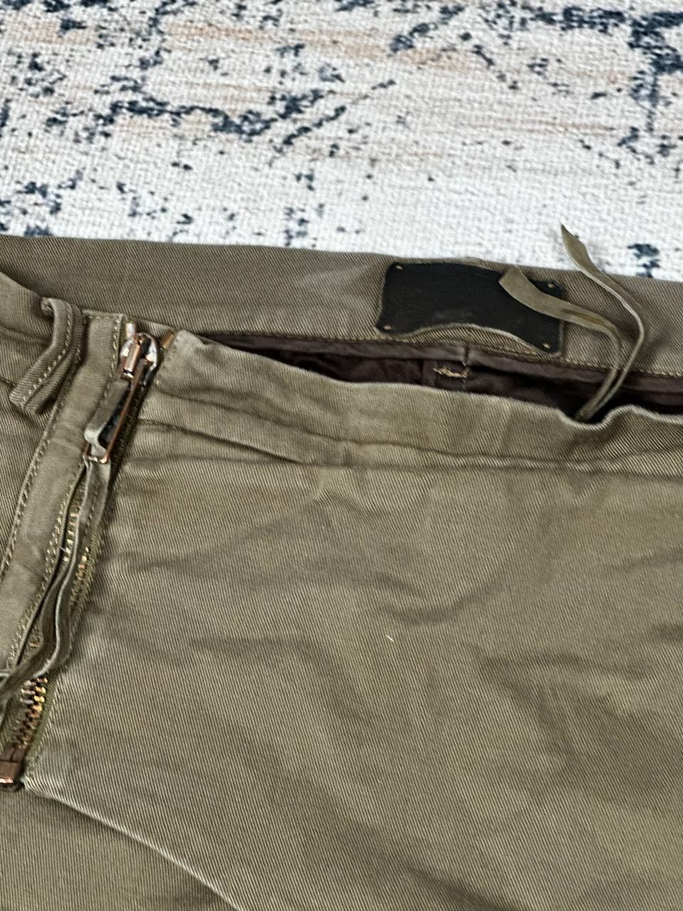 Japanese Brand Avant Garde Asymmetrical Grunge Pants Size US 34 / EU 50 - 7 Thumbnail