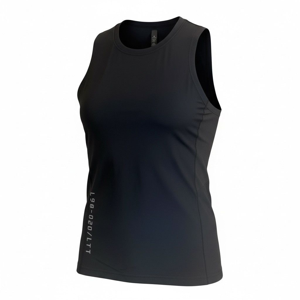 Lululemon Lululemon Vital Drive Sleeveless Training Shirt Black Size S Size US S / EU 44-46 / 1 - 1 Thumbnail