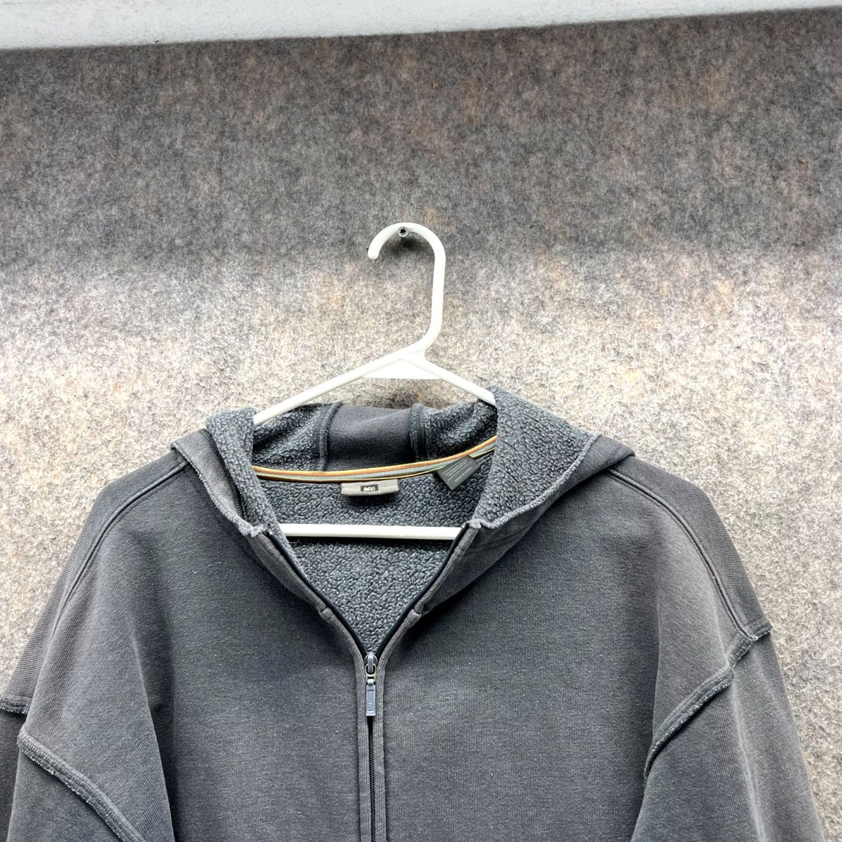 Vintage REI Sweater Men S Small Gray Full Zip Hooded Pullover Fleece Organic Cotton Vintage? No (adjusted: Not vintage) Size US S / EU 44-46 / 1 - 4 Thumbnail