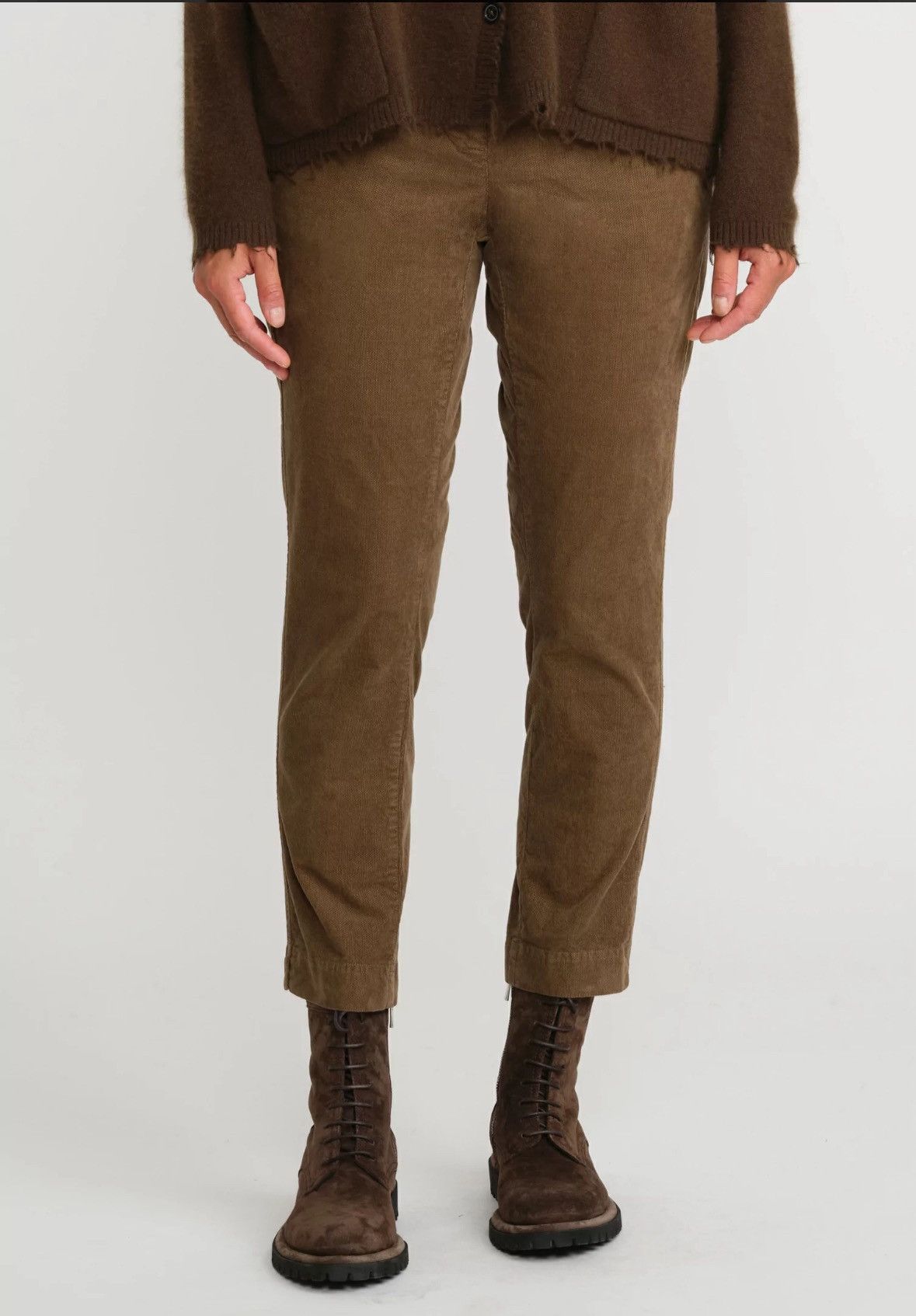 Rundholz Runholdz Black label studio corduroy pants M WMNS Size 34" / US 12 / IT 48 - 1 Thumbnail