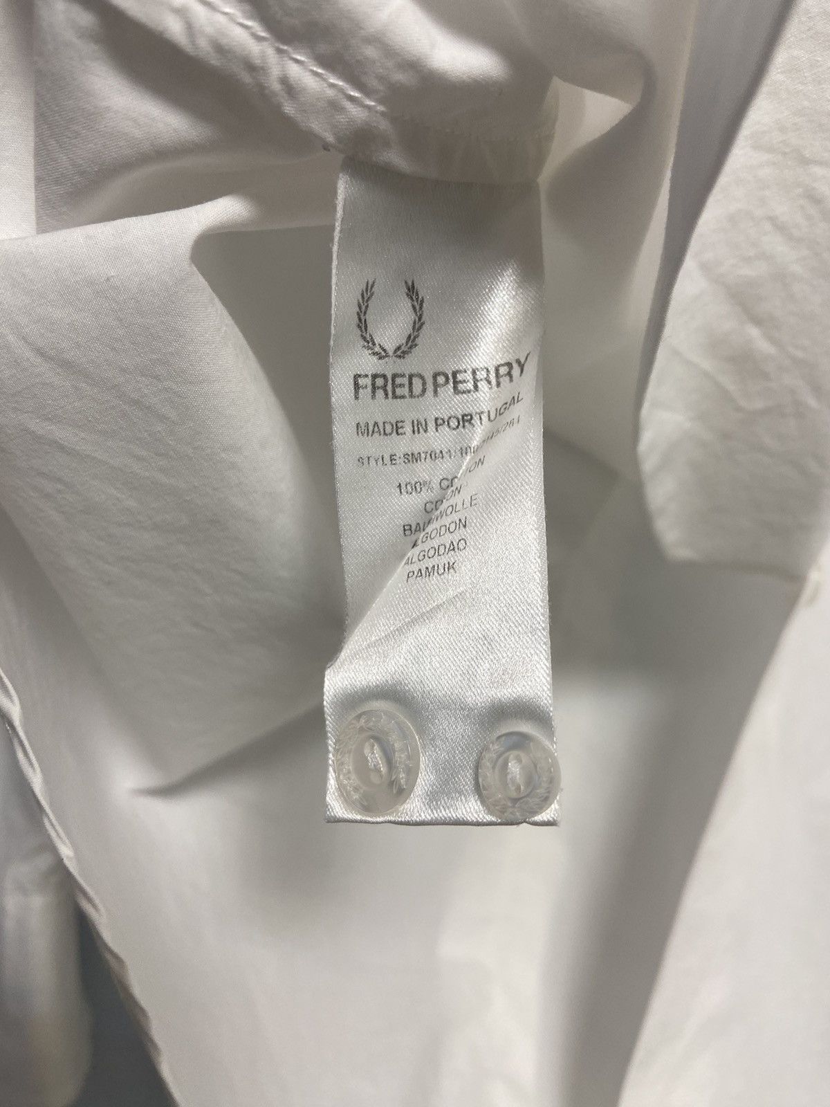 Fred Perry × Raf Simons RAF Simons x Fred Perry Button Down Size US M / EU 48-50 / 2 - 11 Thumbnail