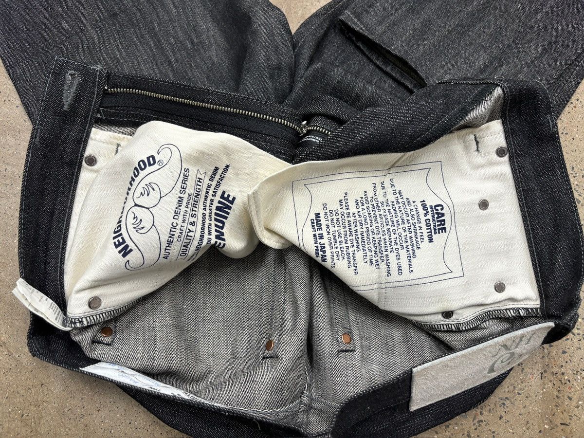 Neighborhood NBHD Neighborhood Rigid Dp.Basic Jeans/Denim size L Size US 34 / EU 50 - 8 Thumbnail