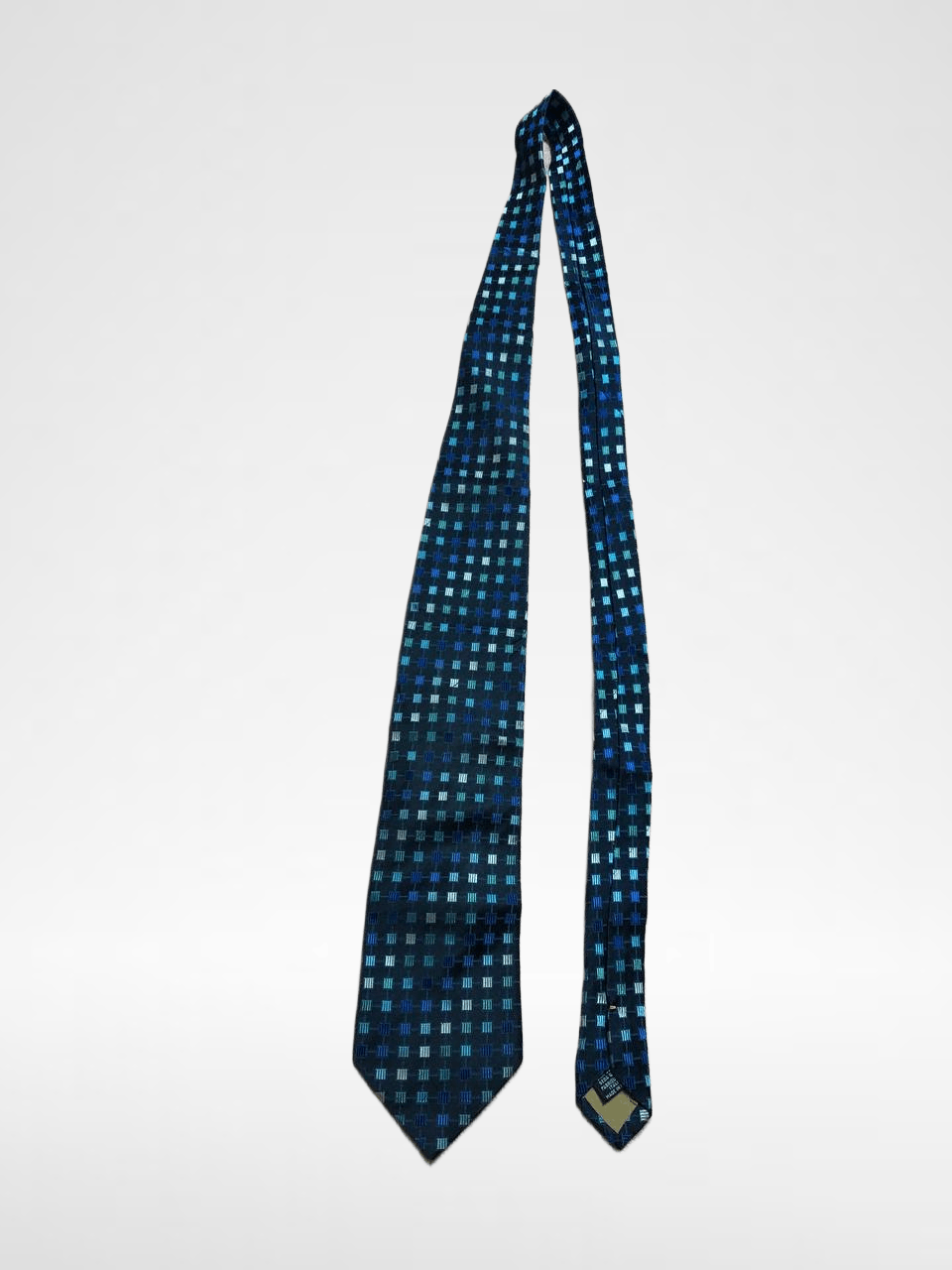 Yves Saint Laurent YVES SAINT LAURENT MENS TIE- Geometric Pattern Size ONE SIZE - 1 Thumbnail