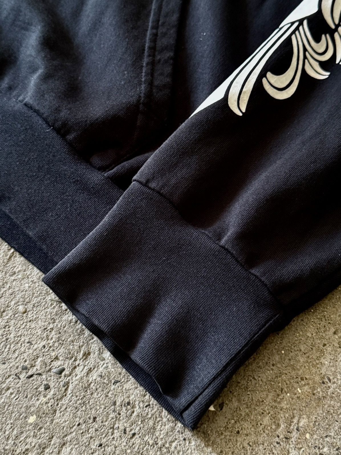 Chrome Hearts × The Rolling Stones VERY RARE! Chrome Hearts x Rolling Stones 2000’s Zip Hoodie Size US L / EU 52-54 / 3 - 6 Thumbnail