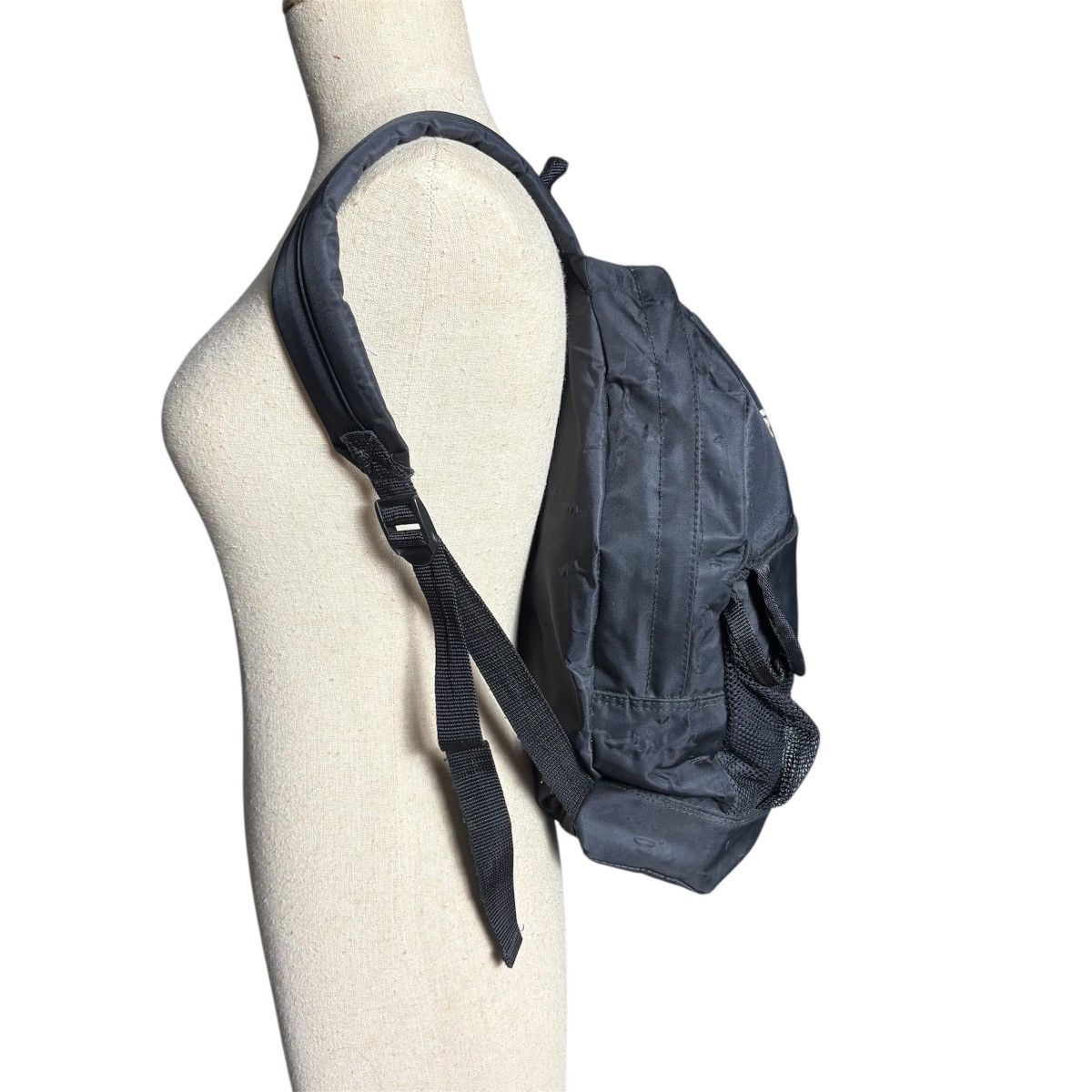 Stussy Vintage 90s Stussy Sport Embroidery Logo Backpack Size ONE SIZE - 3 Thumbnail