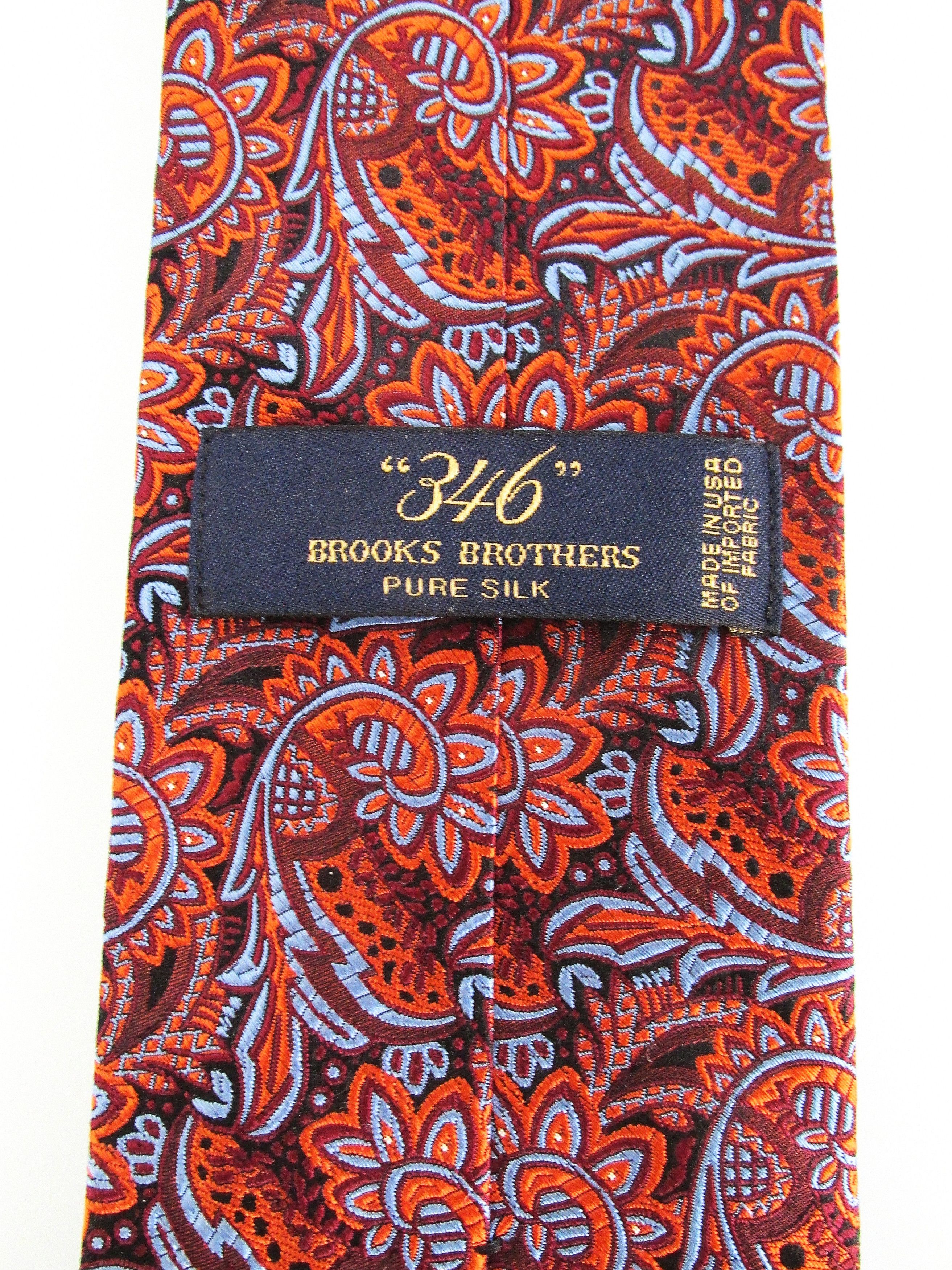 Brooks Brothers Brooks Brothers Men's Silk Tie Size ONE SIZE - 5 Thumbnail