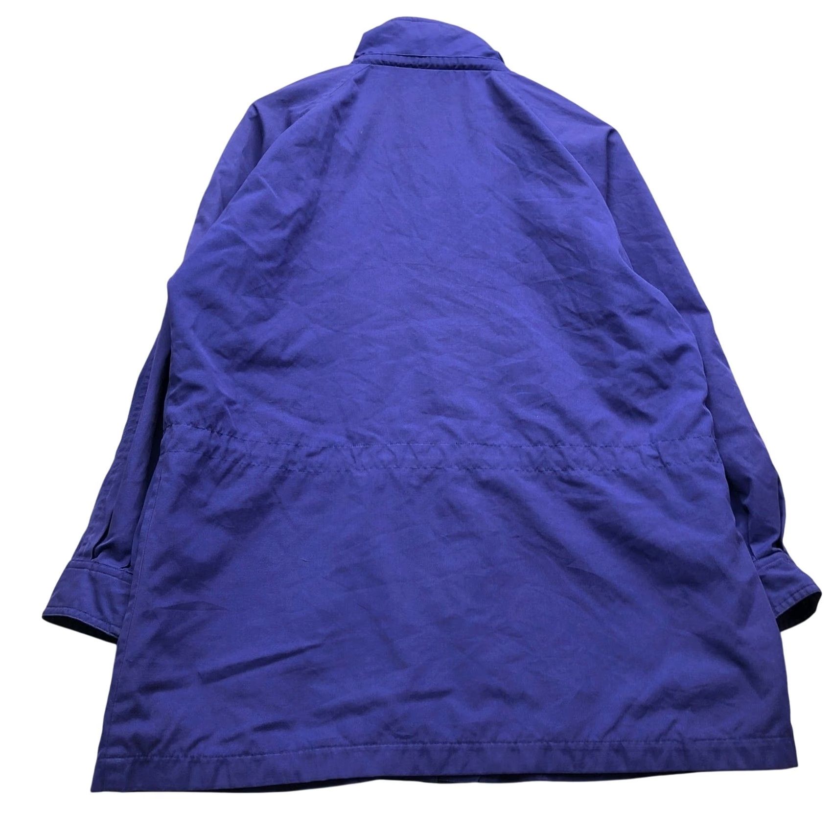 Eddie Bauer VINTAGE Eddie Bauer Parka Jacket Womens Large Purple Full Zip Pockets 90s Style Winter Coat Men/Women? Size L / US 10 / IT 46 - 5 Thumbnail