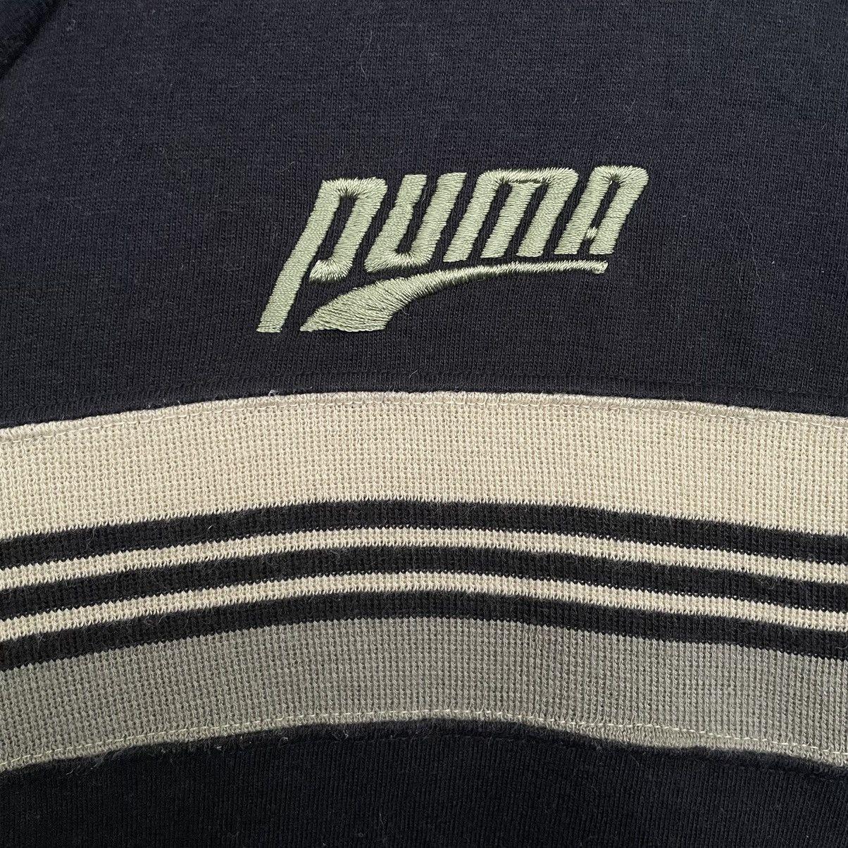 Puma × Vintage 1990s Puma Polo T Shirt Made in Japan Size US M / EU 48-50 / 2 - 2 Thumbnail