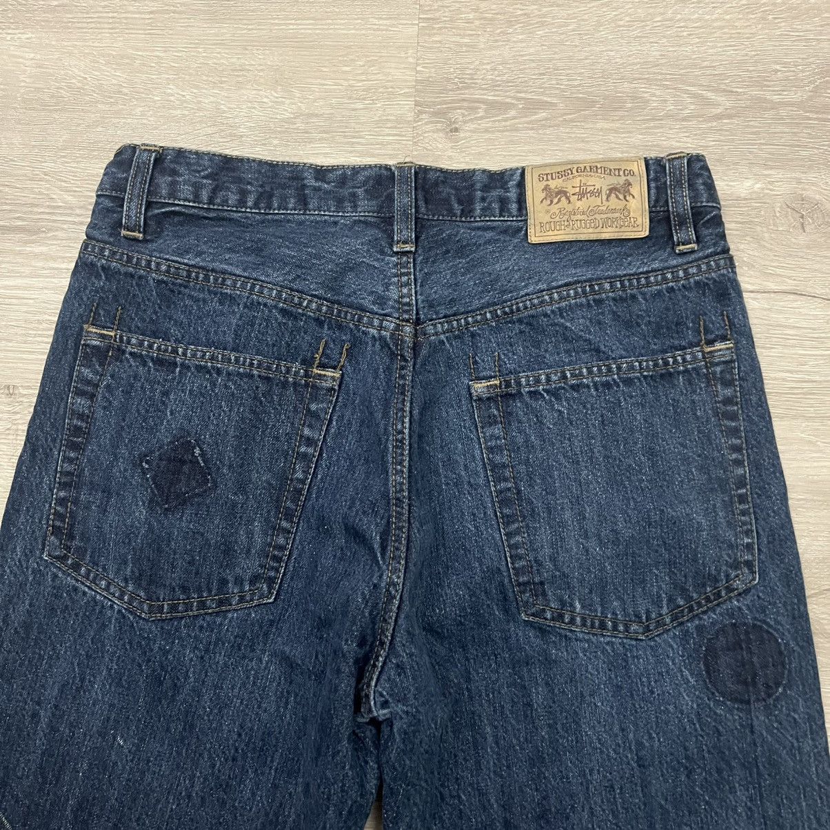 Stussy Vintage Stussy Denim Jeans Size US 30 / EU 46 - 12 Thumbnail