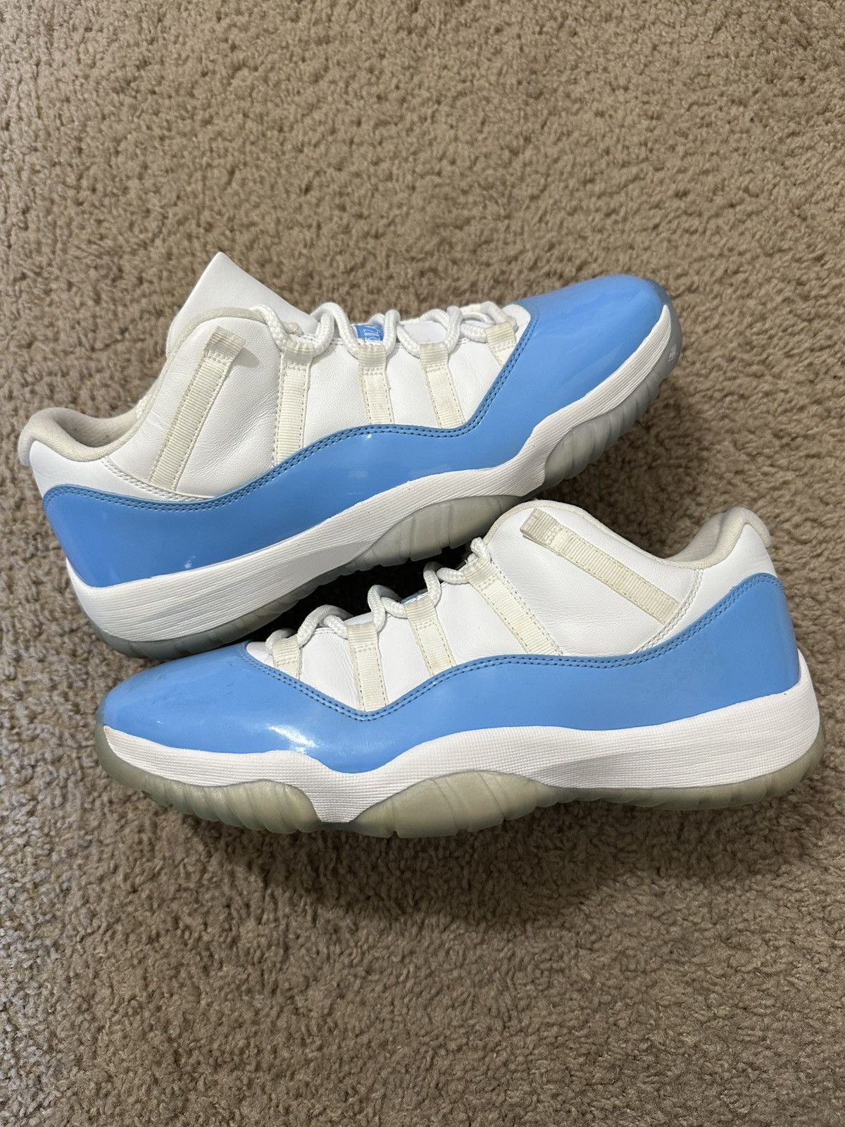Jordan Brand Size 11.5 - Jordan 11 Low University Blue (2017) 528895-106 Size US 11.5 / EU 44-45 - 1 Thumbnail