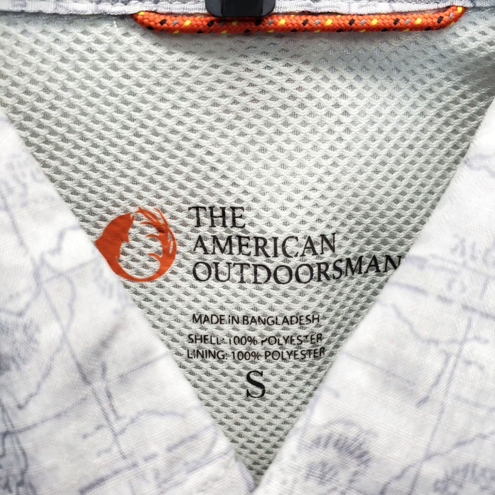 Vintage The American Outdoorsman Fishing Shirt Mens S Button-Down Multi World Atlas Size US S / EU 44-46 / 1 - 6 Thumbnail