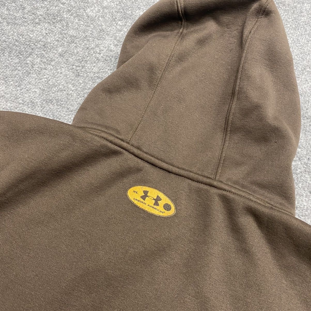 Under Armour Under Armour Hoodie Brown Camo Hoodie Size X-Large Size US XL / EU 56 / 4 - 8 Thumbnail