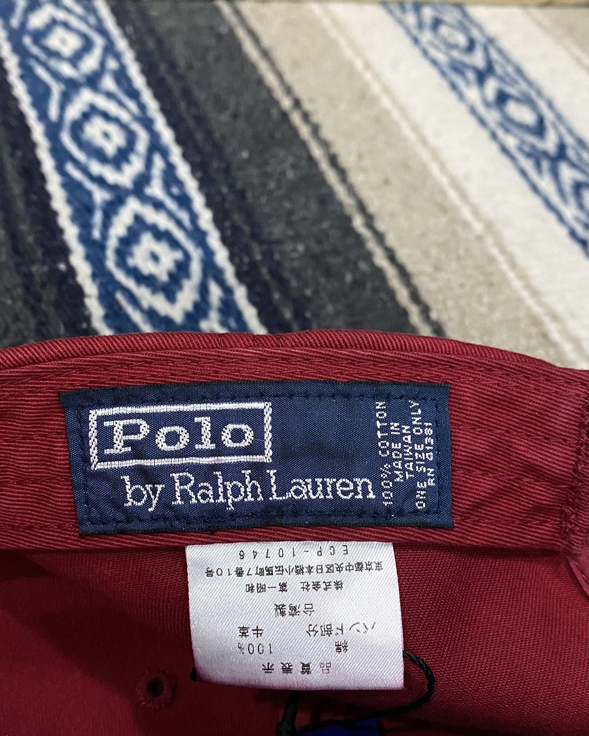 Polo Ralph Lauren Vintage 90’s Polo Bear Cap Size ONE SIZE - 4 Thumbnail