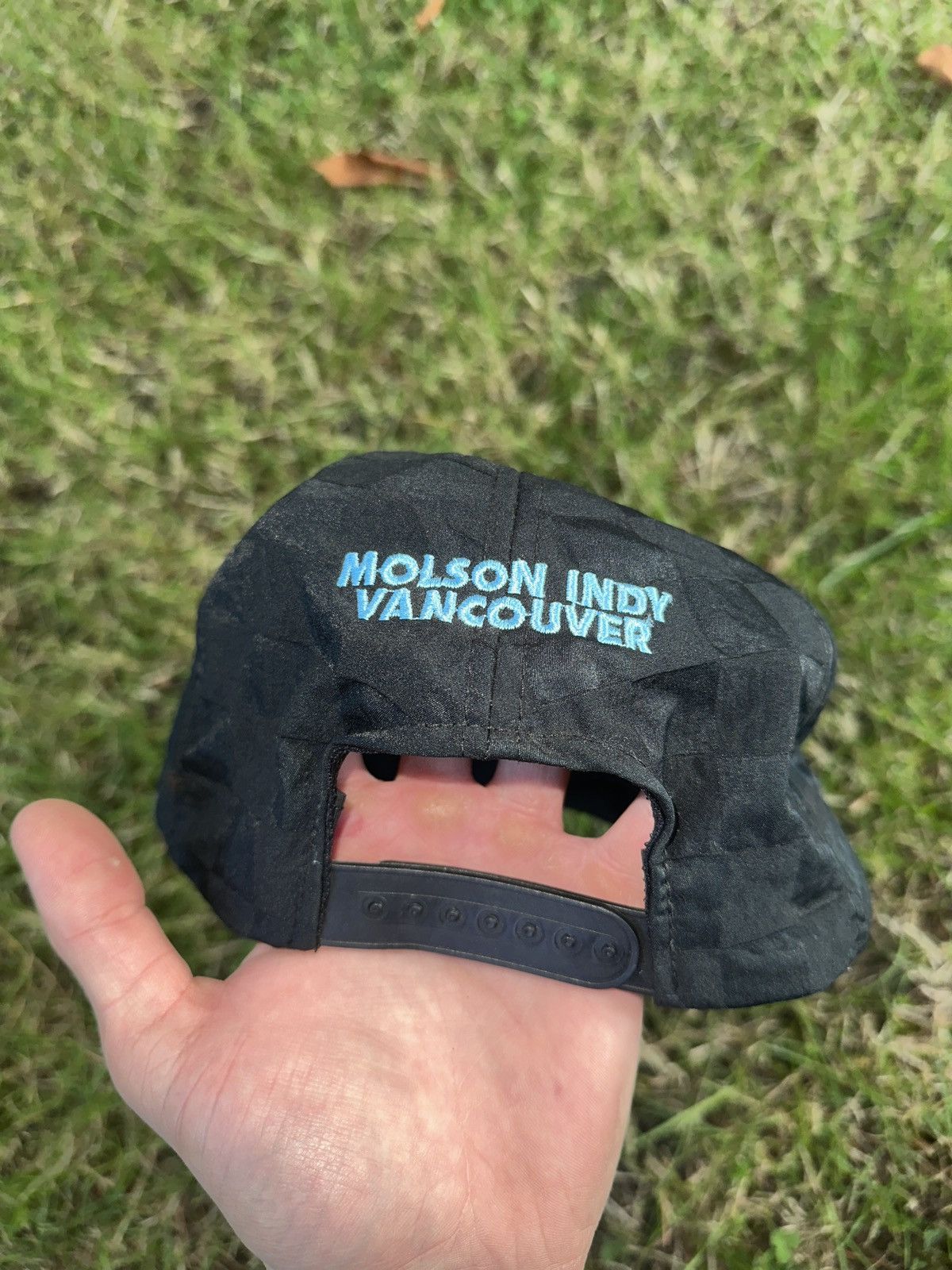 NASCAR Vintage molson indy vancouver racing adjustable hat Size ONE SIZE - 4 Thumbnail