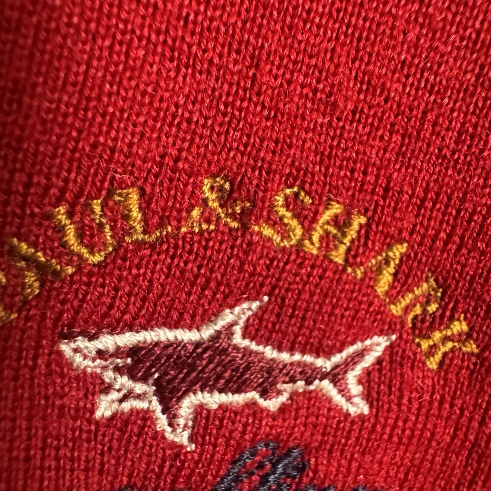 Paul & Shark VINTAGE Paul Shark Yachting Polo Sweater Mens M Italy Made Knit Wool Pullover Jumper Size US M / EU 48-50 / 2 - 7 Thumbnail