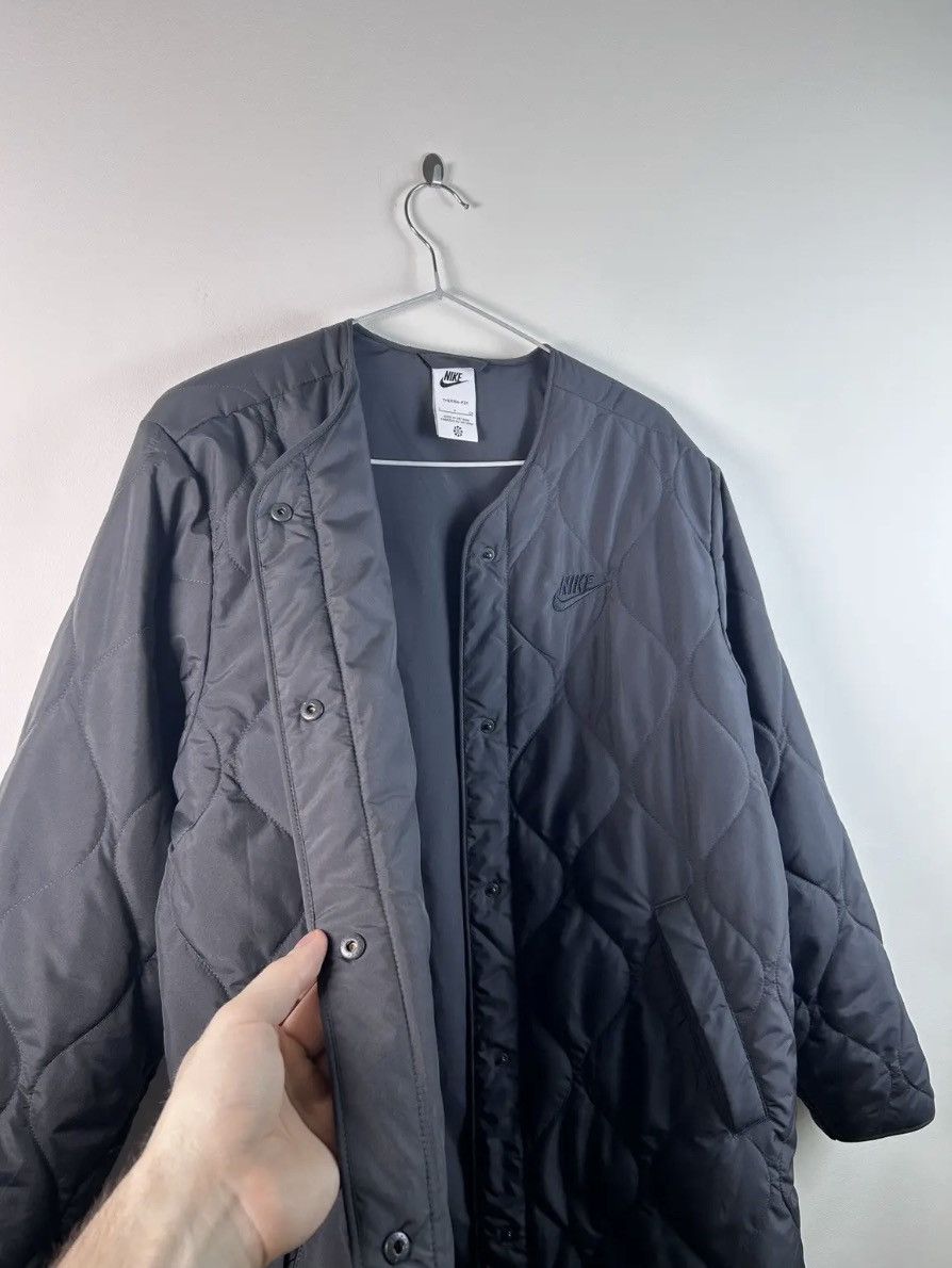 Nike × Vintage Nike Flunnel Y2K Jacket Size S / US 4 / IT 40 - 5 Thumbnail